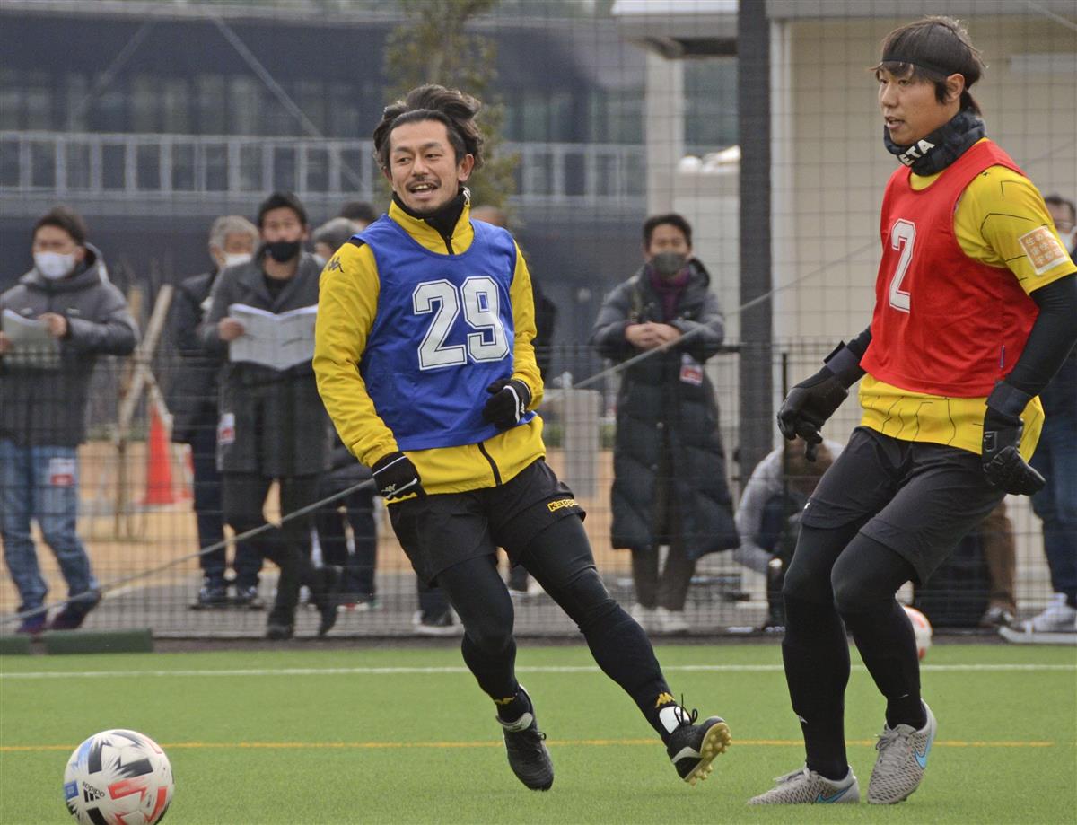 本田 工藤らがアピール ｊリーグトライアウト サンスポ