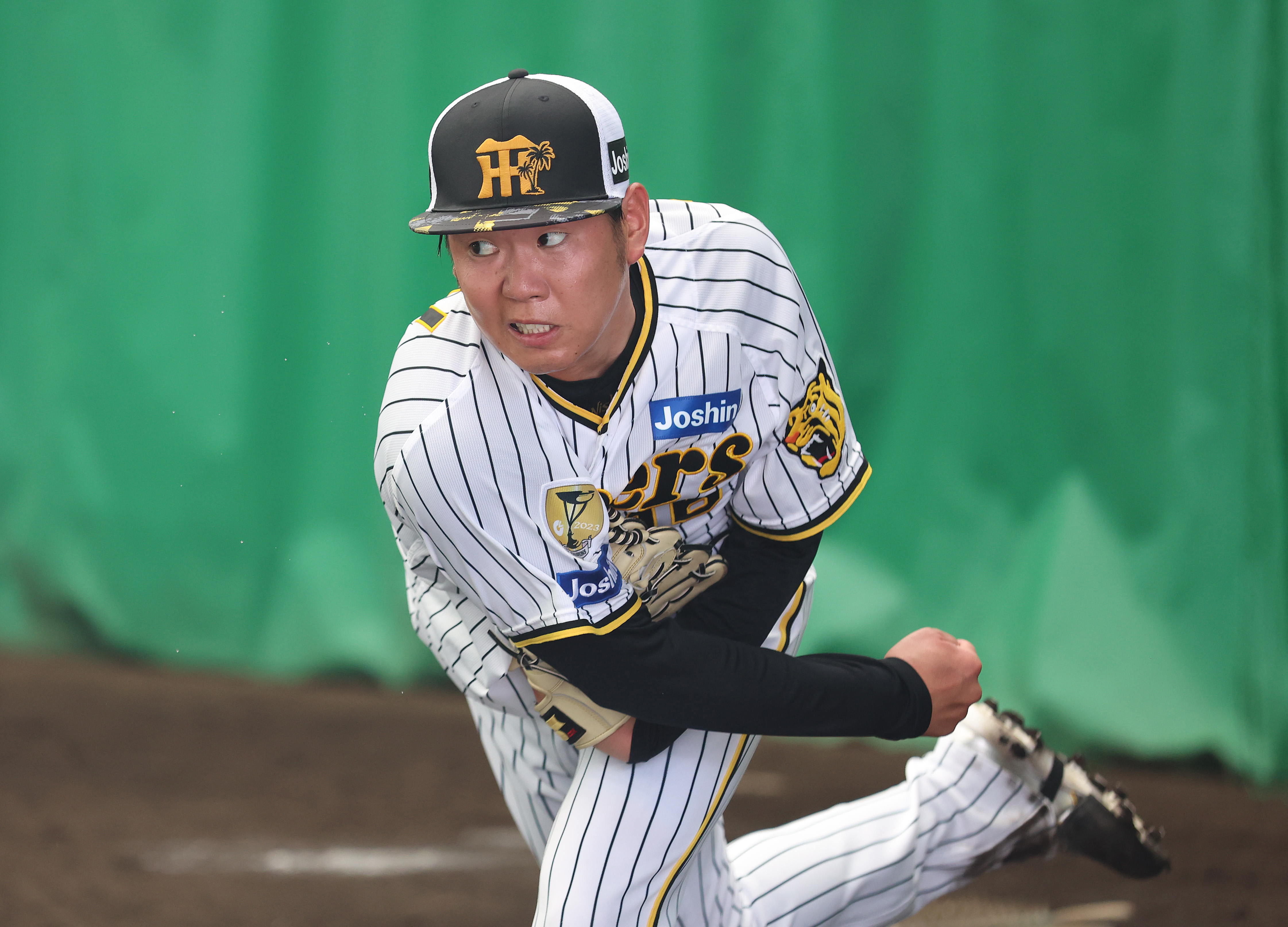 阪神・西勇輝、今キャンプ虎投最多の133球「130、140球を