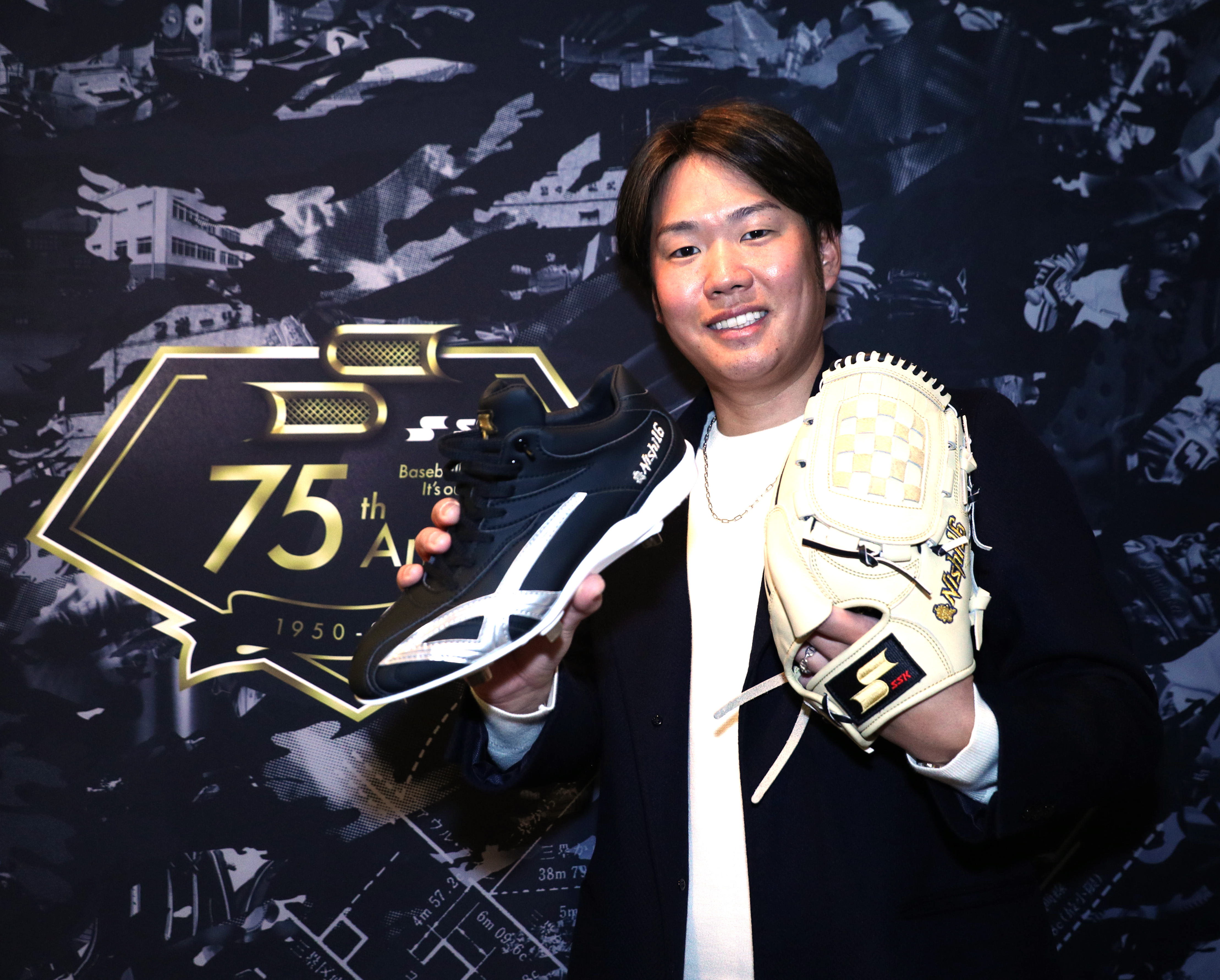 阪神・西勇輝、西純矢にハッパ「やらなあかんで」SSK社プロスタッフ