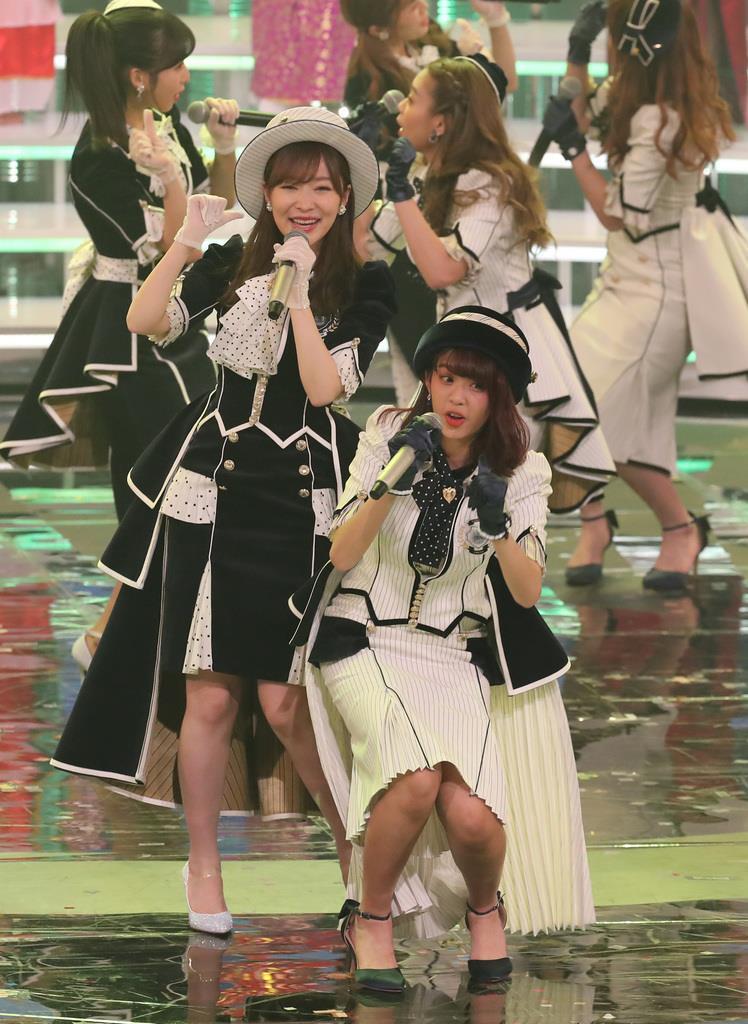 紅白速報】（20）AKB48の指原莉乃さん「10年立たせていただき