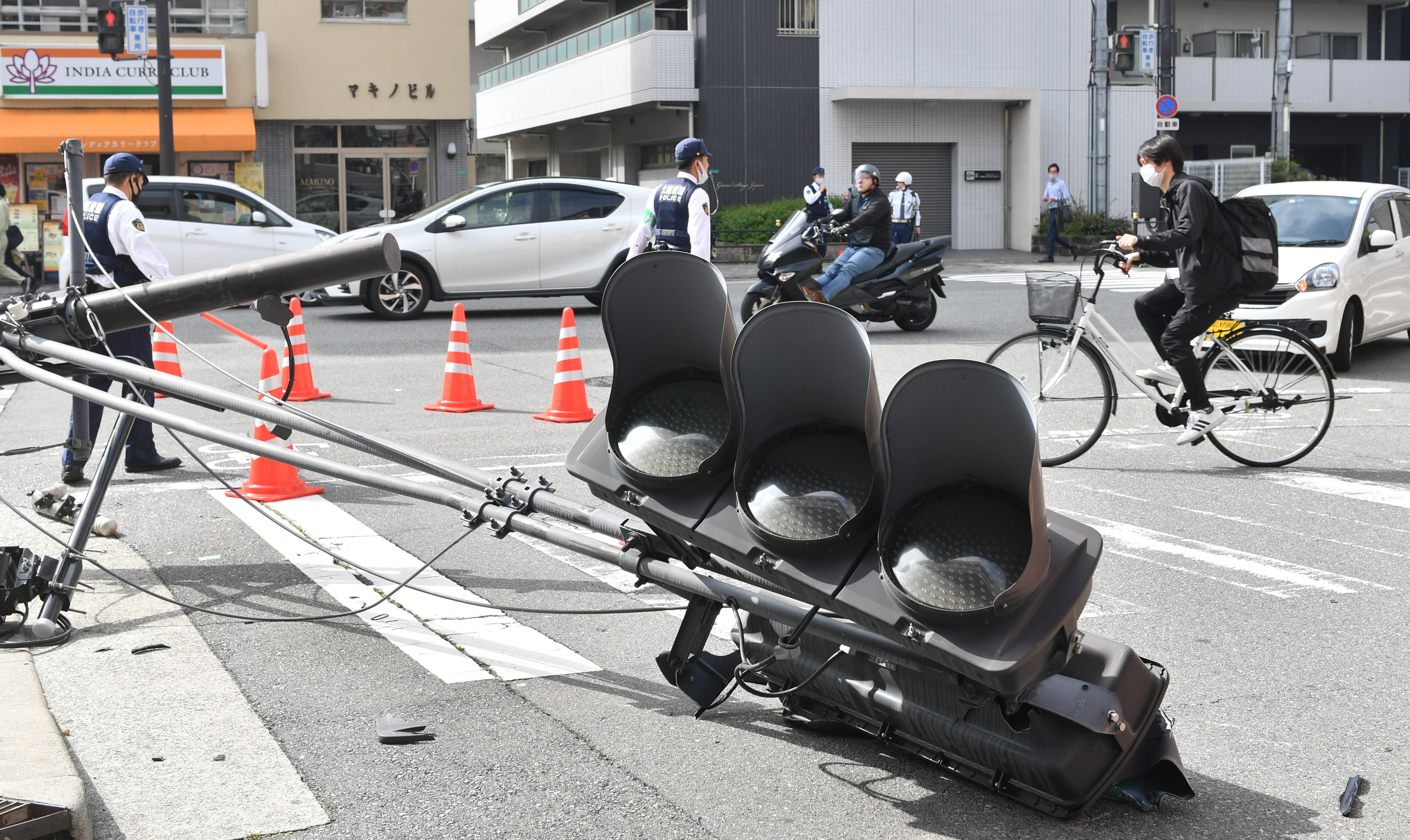 当時のメディア報道・掲載写真