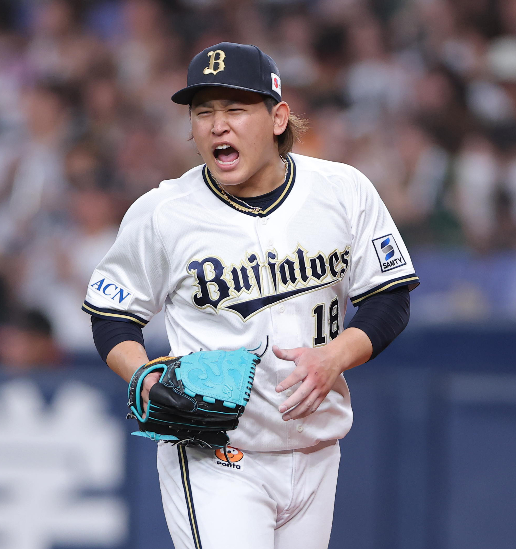 オリックス・宮城大弥、九回もマウンドへ「期待に応えようと思っていた