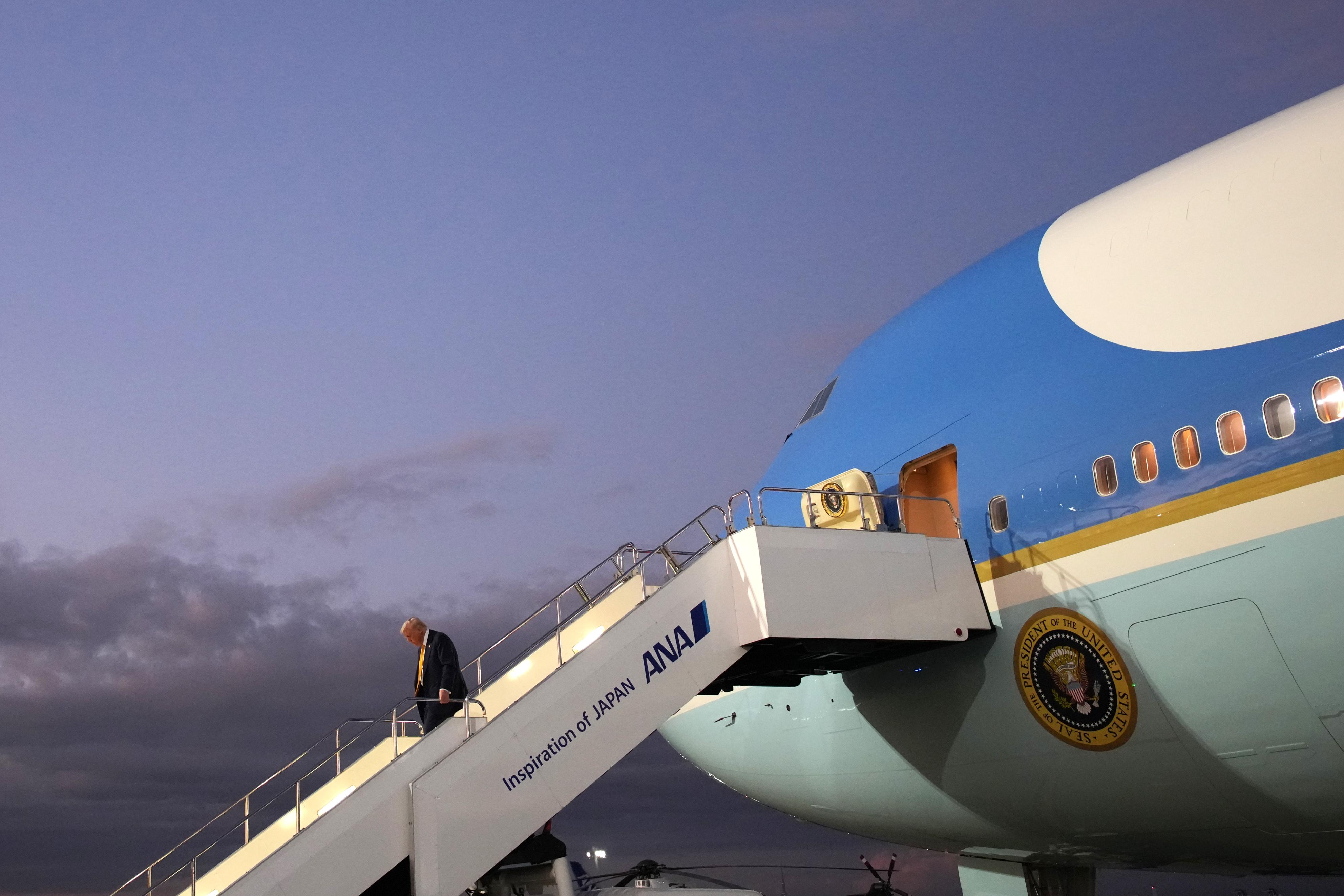 フォトギャラリー】エアフォースワン → マリーンワン → ビースト