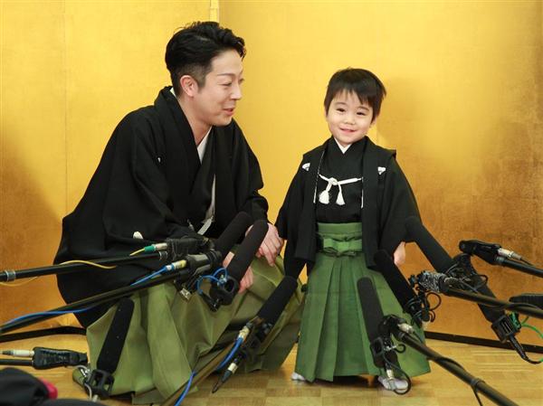 歌舞伎展望 ２０年後のスターは間違いなし 未就学の御曹司が舞台に続々と初お目見え 2 2ページ 産経ニュース