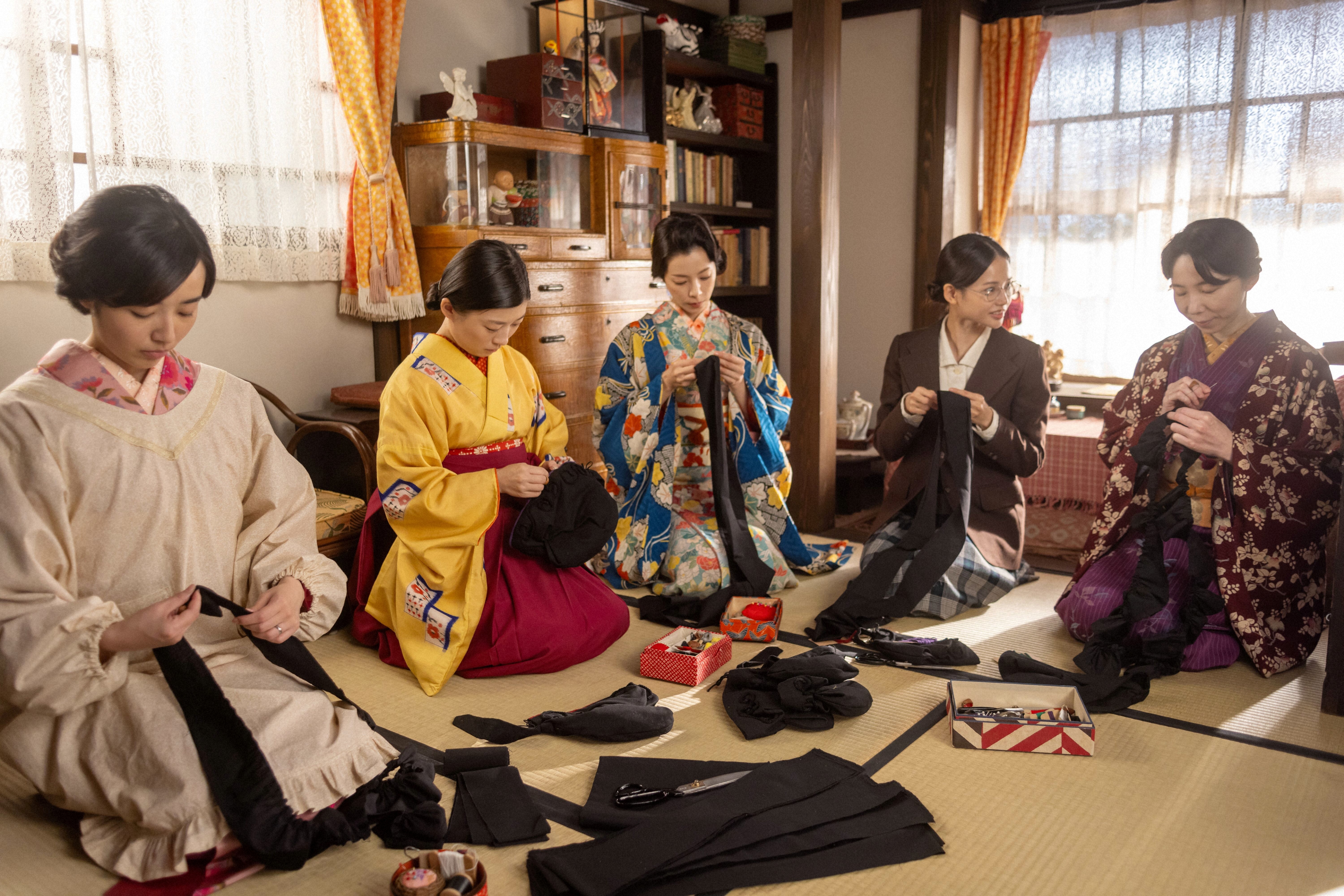森田涼子　エロ 朝ドラ「虎に翼」4月16日第12話あらすじ 法廷劇を「甘い」と批判したよね（土居志央梨）と寅子（伊藤沙莉）が口論に（1/2ページ） - イザ！