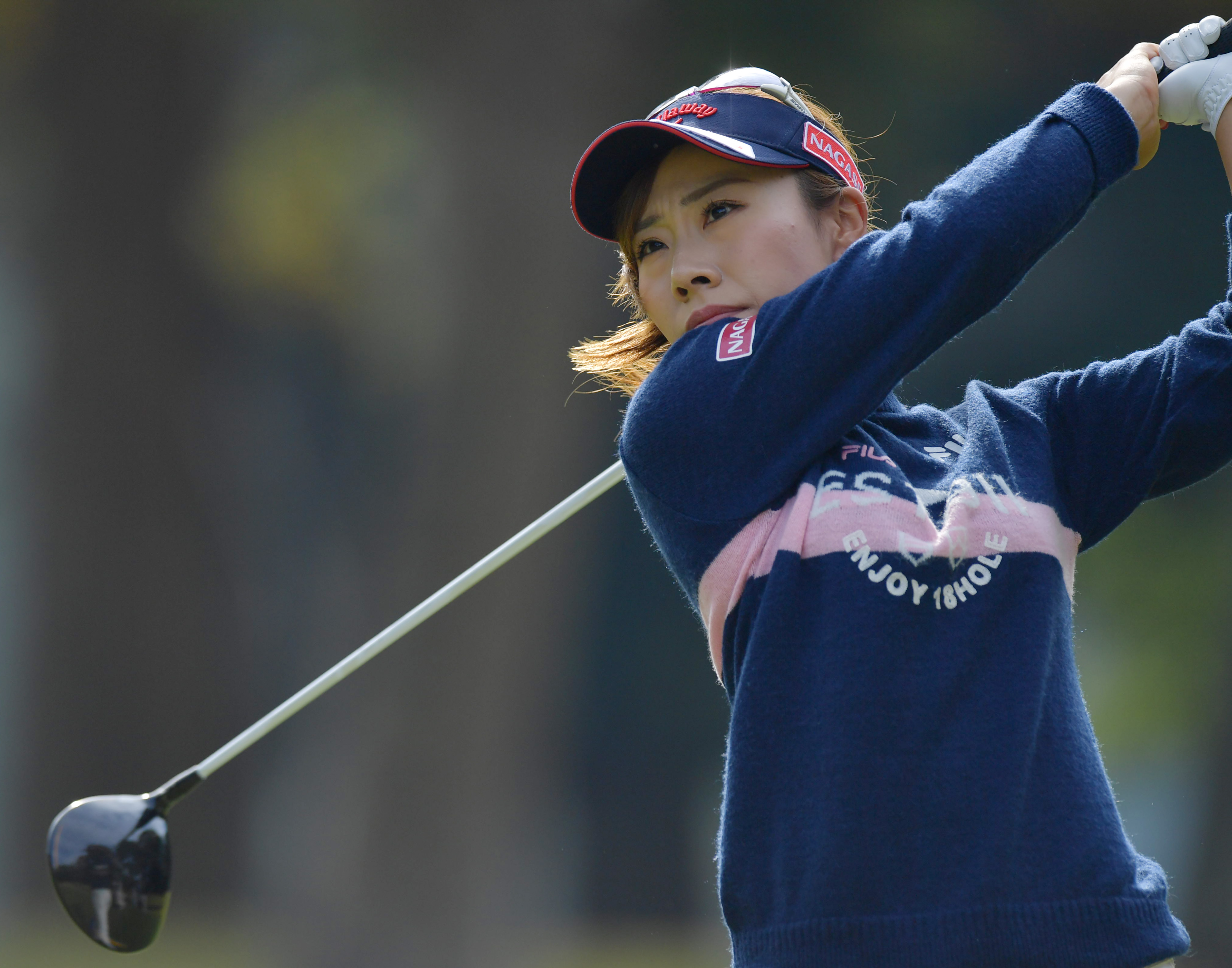 初V目指す臼井麗香と木村彩子がキャロウェイゴルフと用具契約 - サンスポ