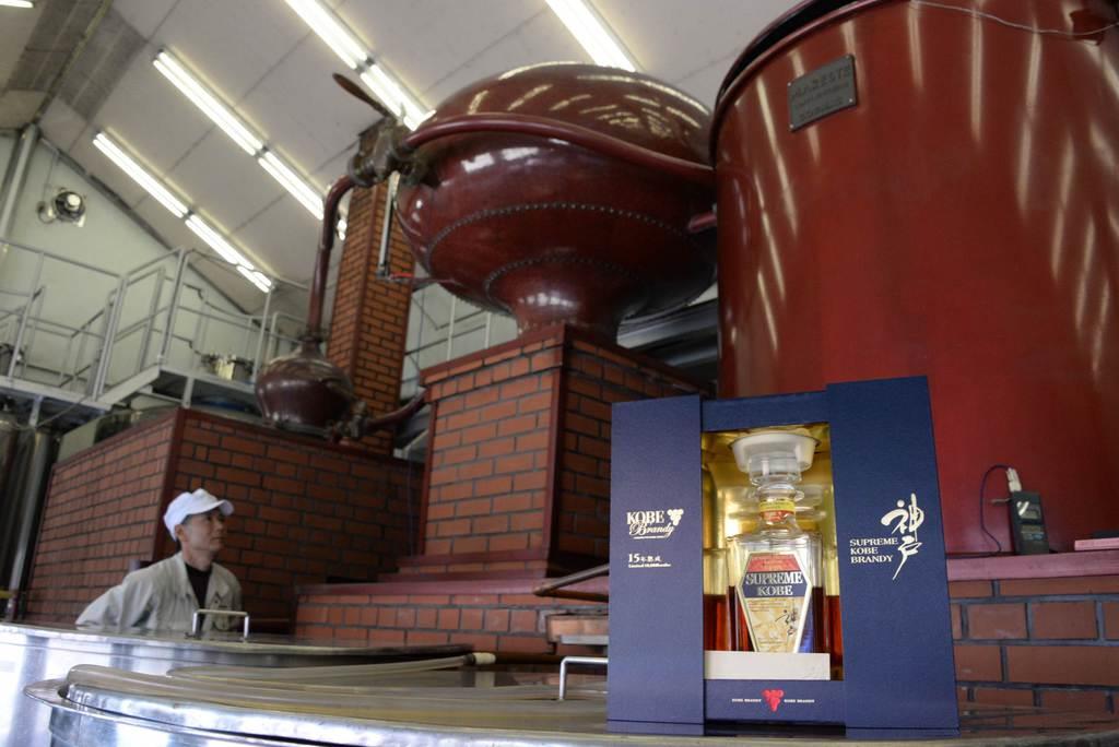 お荷物だった神戸ブランデー、海外で火がつき大逆転（1/4ページ