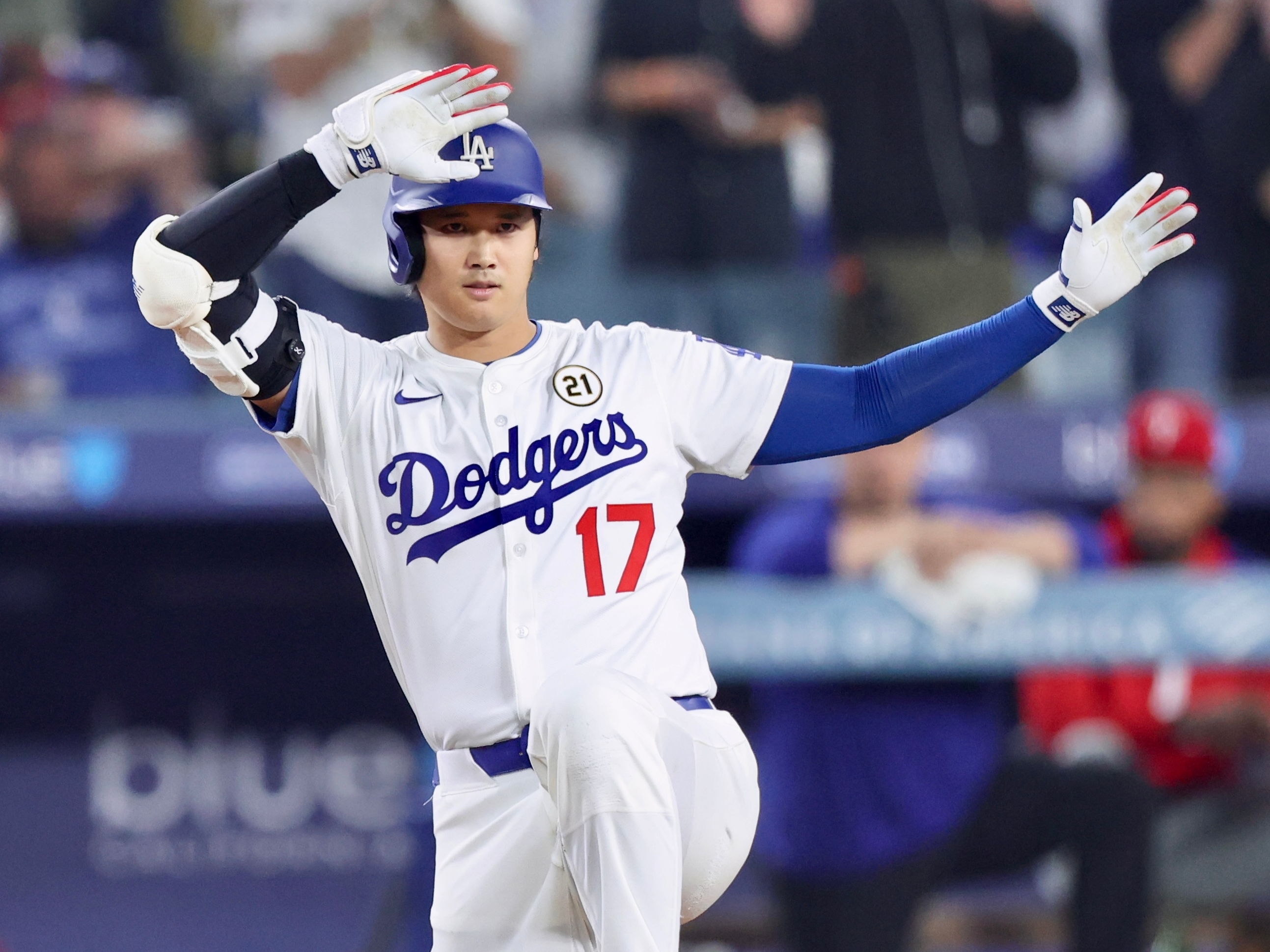 MLB】大谷翔平が「1番・投手兼DH」 本塁打数トップのシュワバー