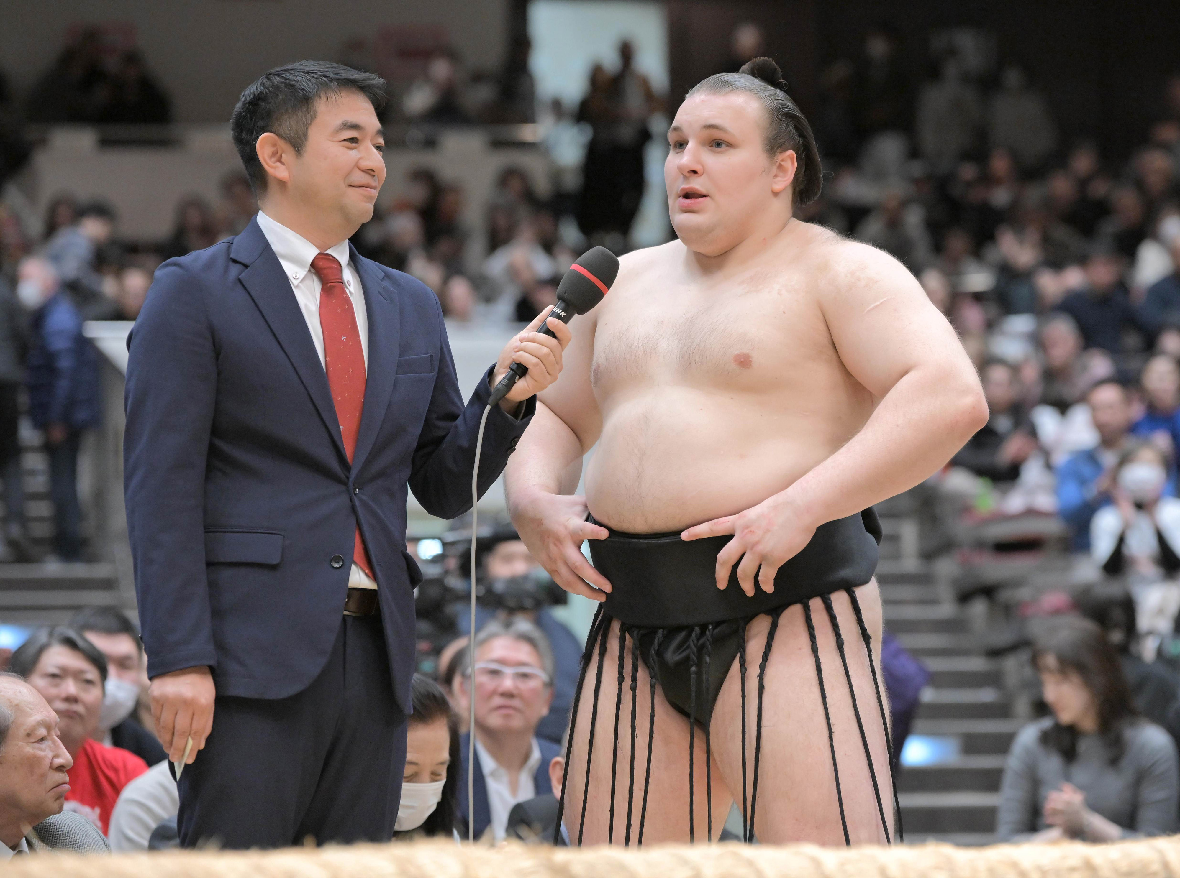 フォトギャラリー】安青錦が2場所連続優勝 大相撲初場所 - 産経ニュース