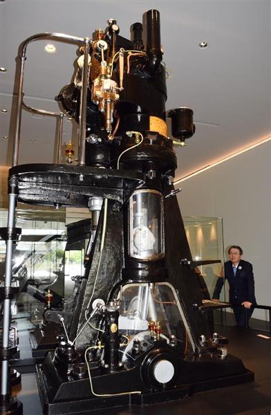 The Mississippi 1869 アンティーク再現火災エンジン The Mississippi