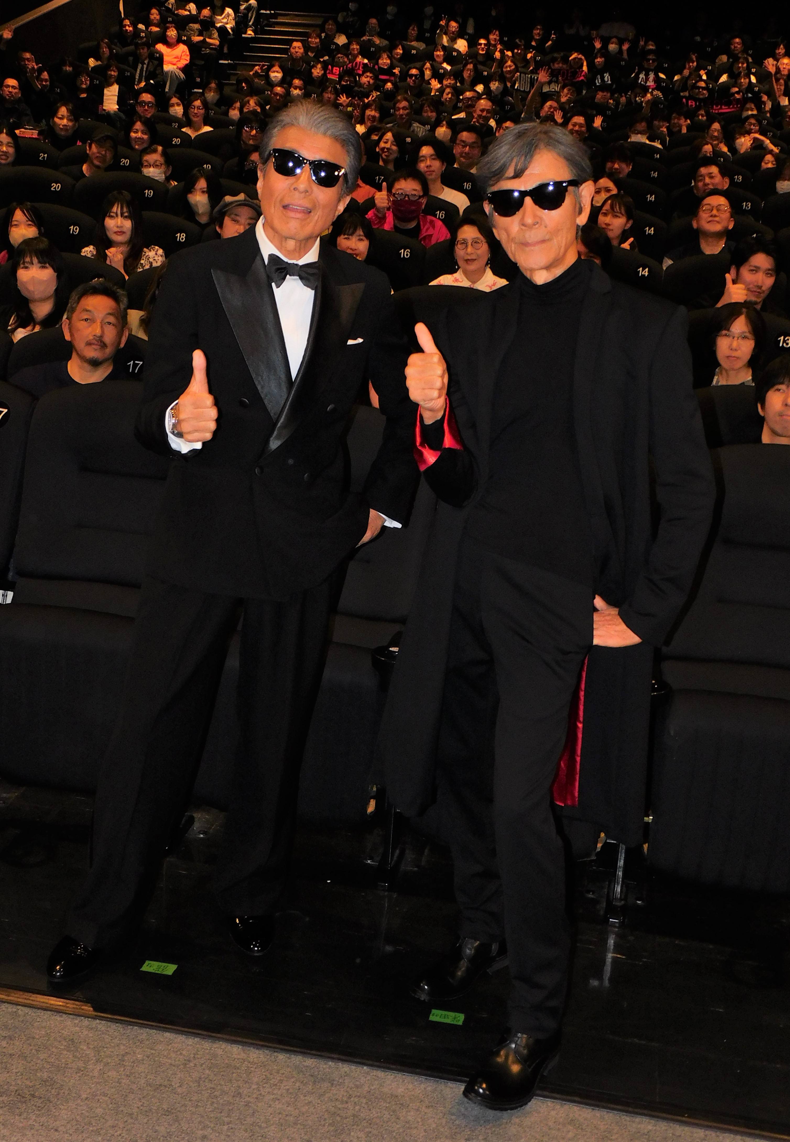 あぶ刑事コンビが珍回答、舘ひろし「ネットニュースって…」 柴田恭兵の