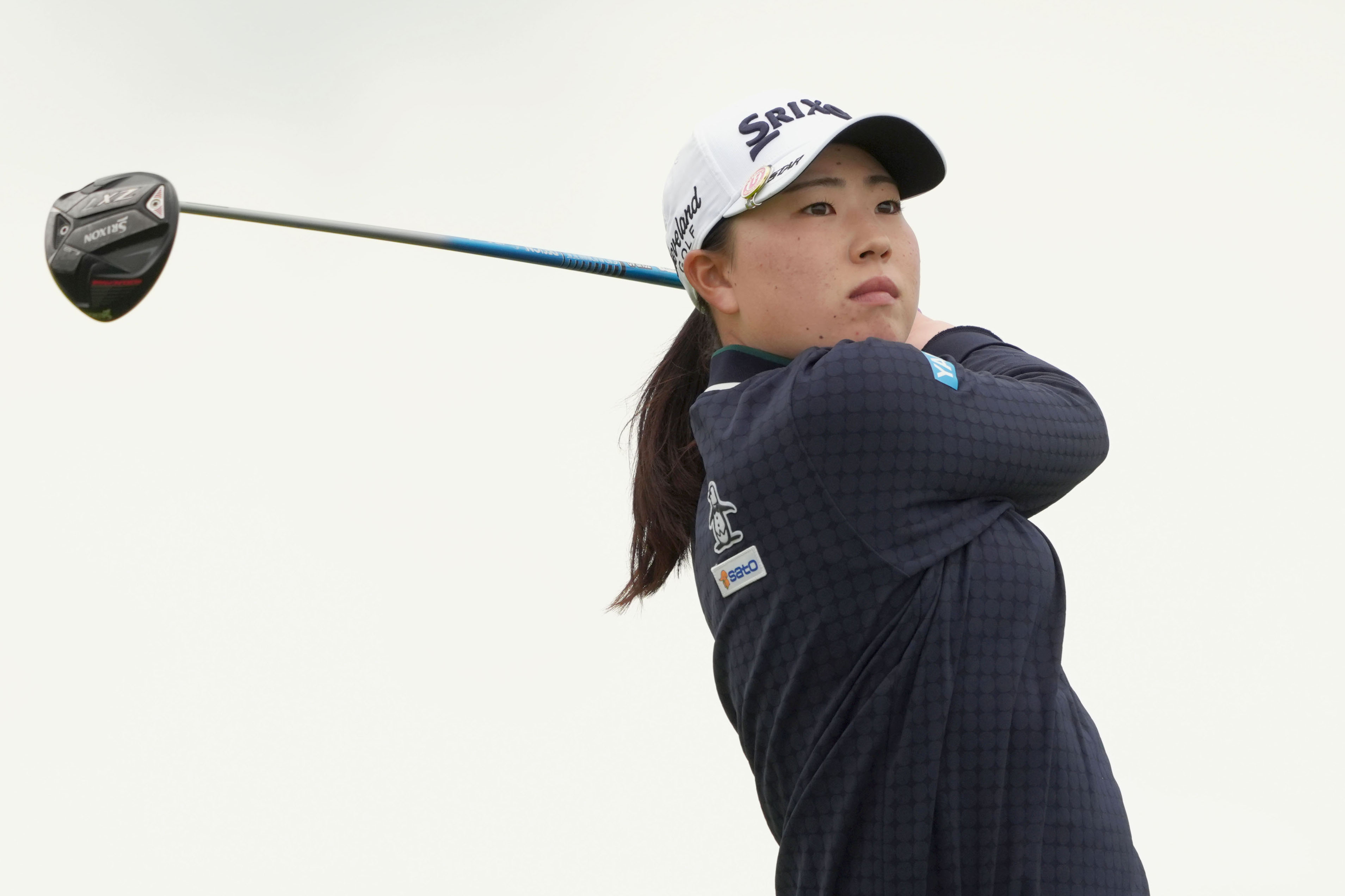 全英女子オープン】竹田麗央、切り替えて首位発進「まだ初日