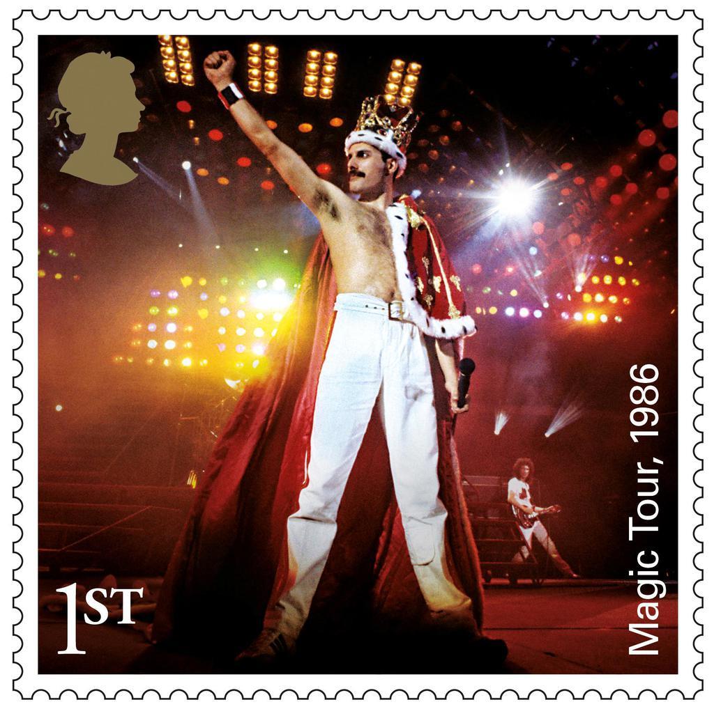 クイーン」５０周年で特別切手 イギリス - 産経ニュース