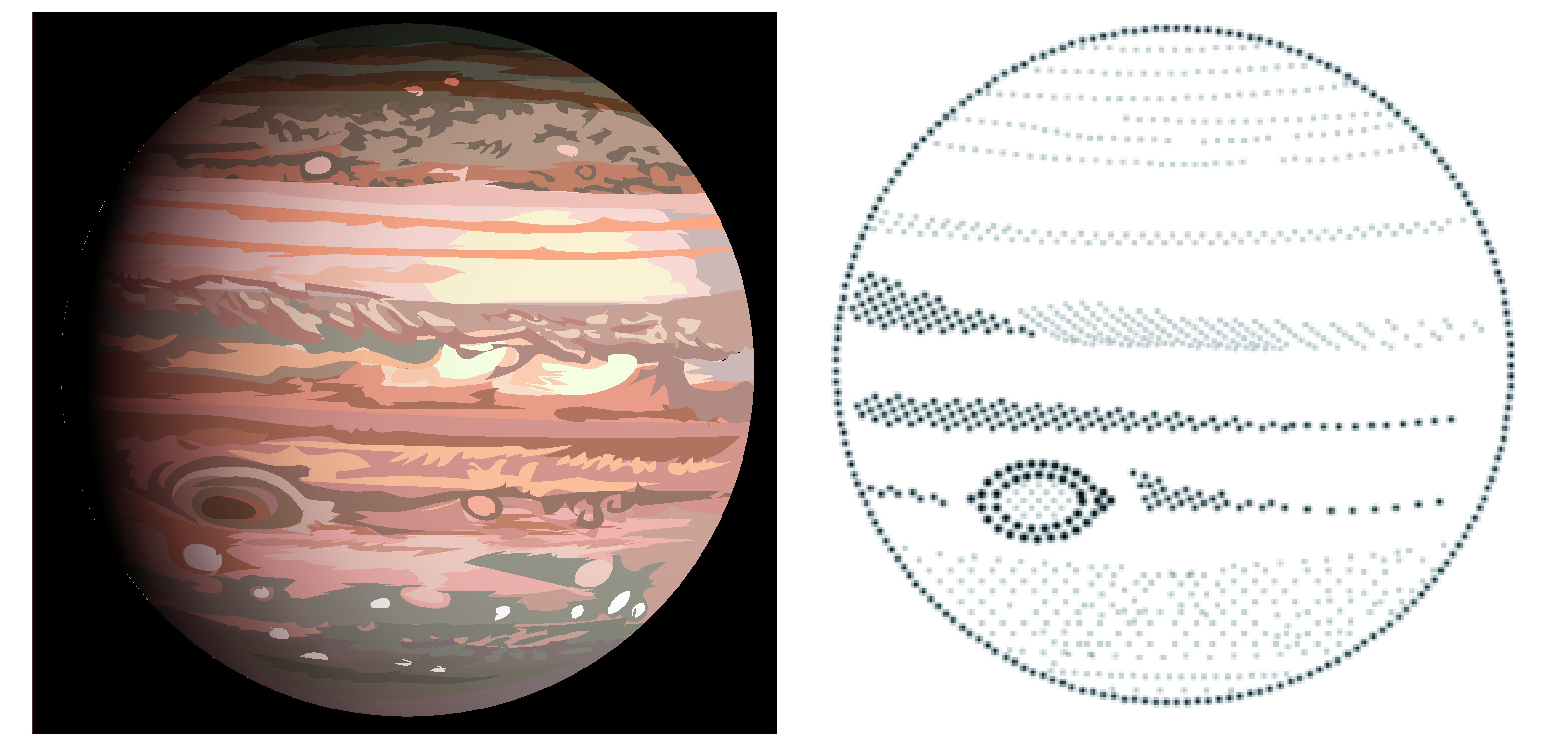 刻々と変化する木星の横縞 高速の風吹く太陽系最大「ガス惑星」 嶺重 慎の星空をみあげて - 産経ニュース, image size:3212x1535