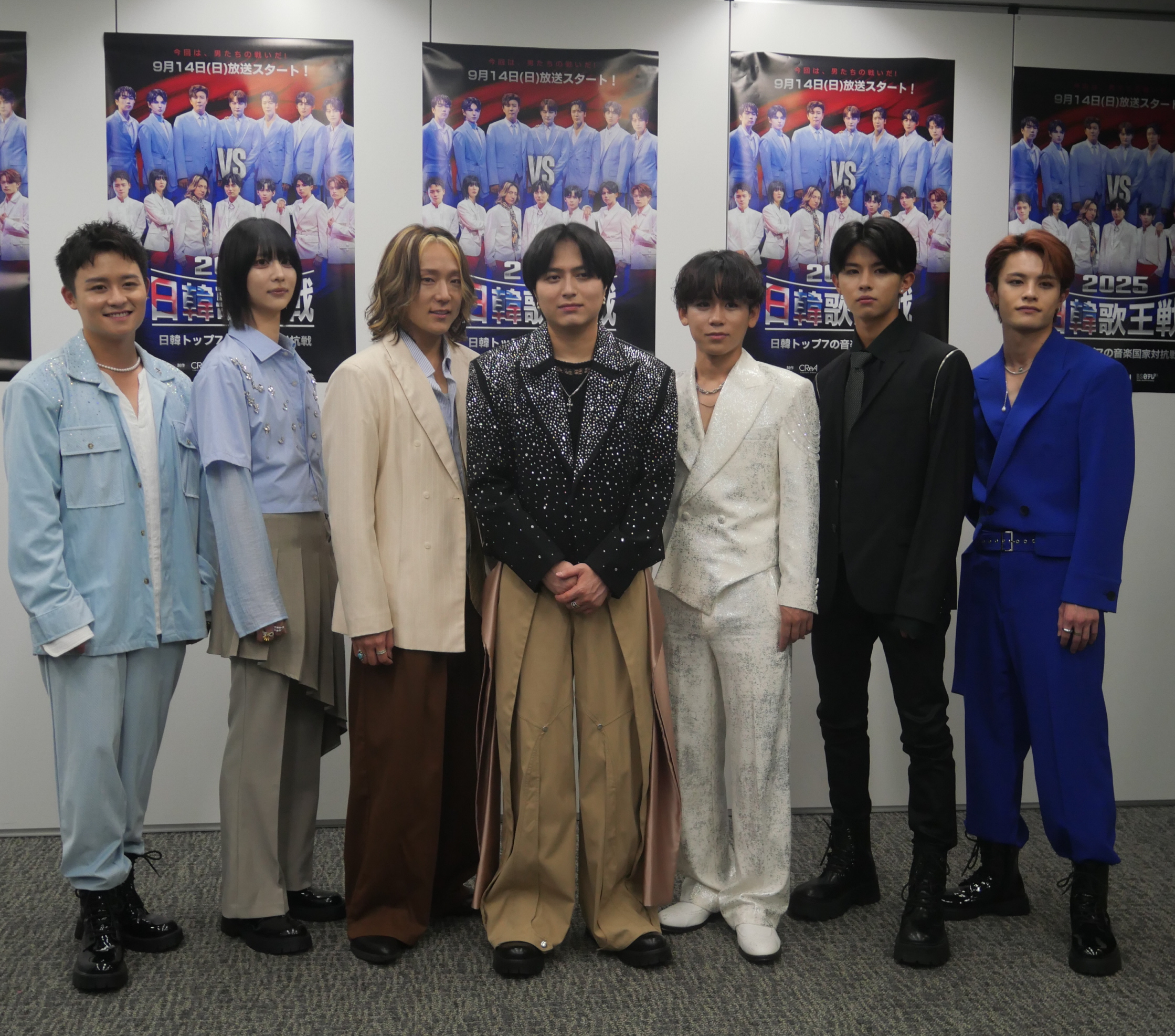 故西城秀樹さんを父に持つ木本慎之介が「現役歌王」で日韓トップ歌手と