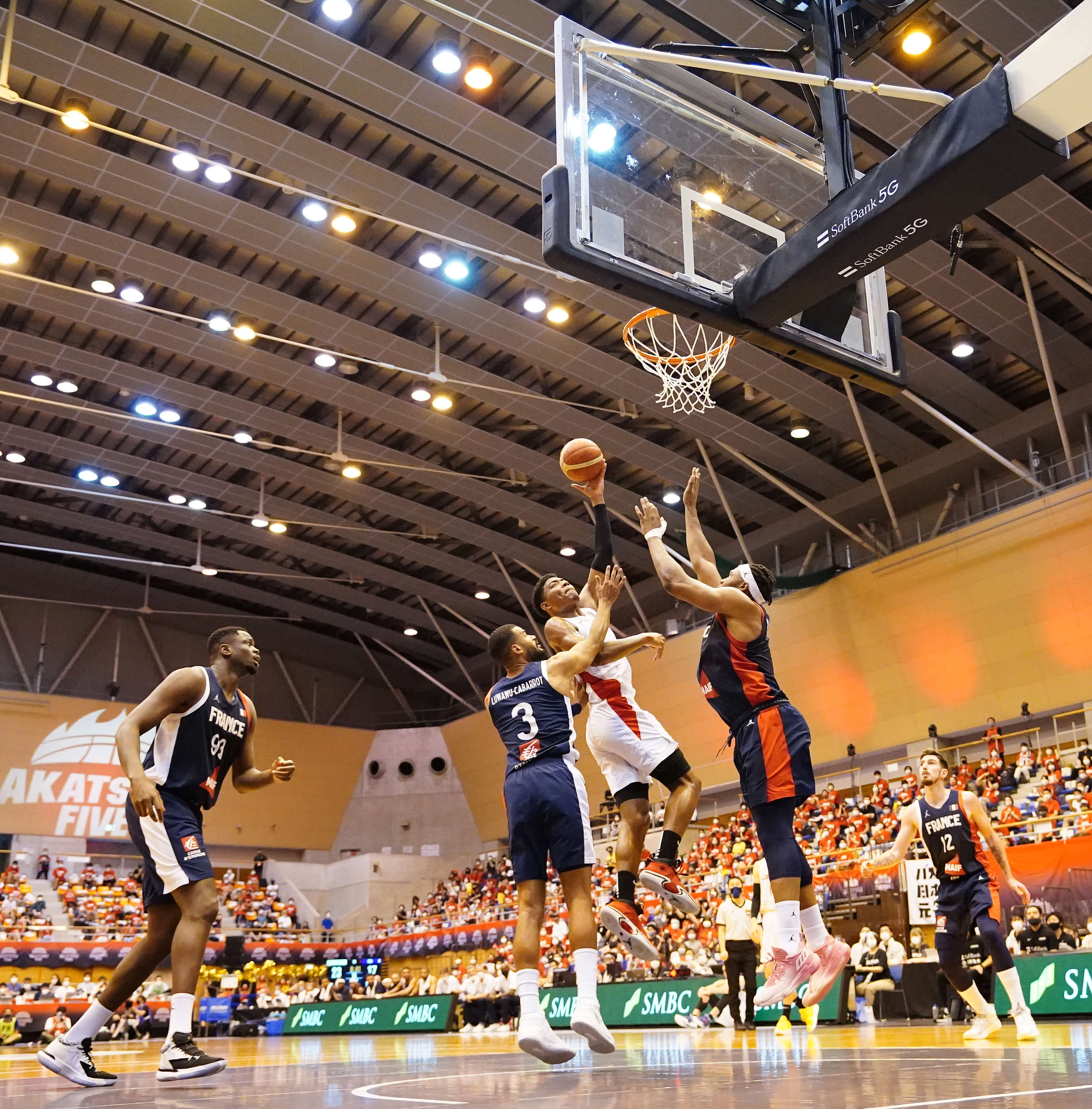 バスケ男子日本 フランスから大金星 五輪強化試合 産経ニュース