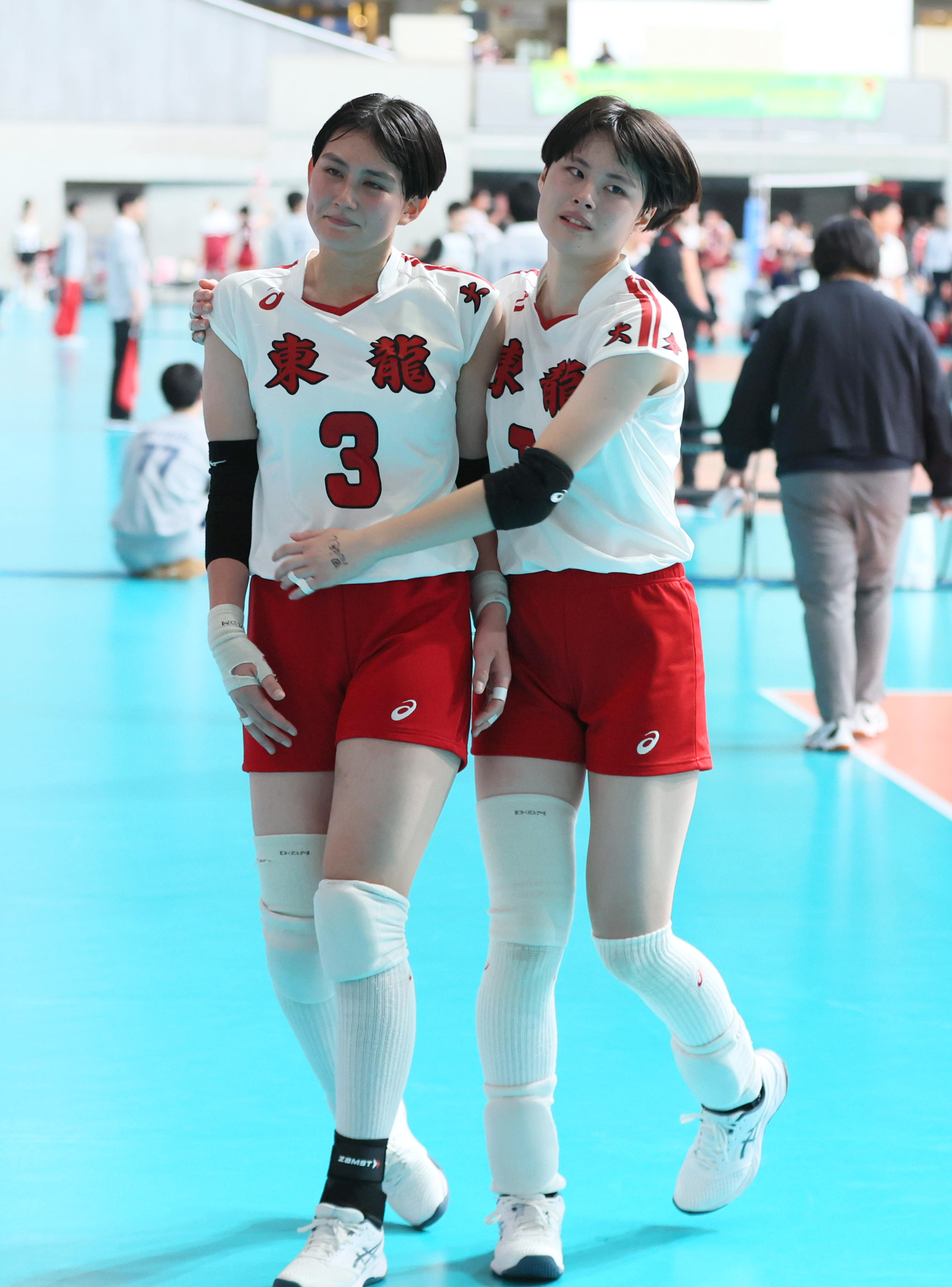 東九州龍谷の忠願寺姉妹は準々決勝で散る…エース莉桜「上を越えていく