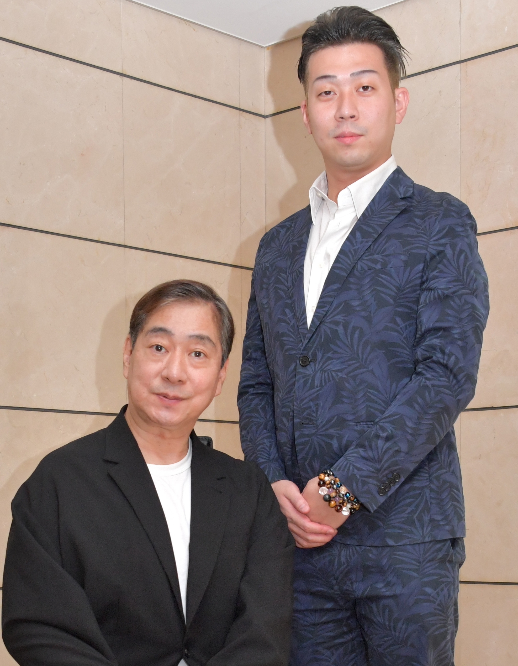 中村福助「新しい姿お見せする」児太郎「父にとって大きい」 初