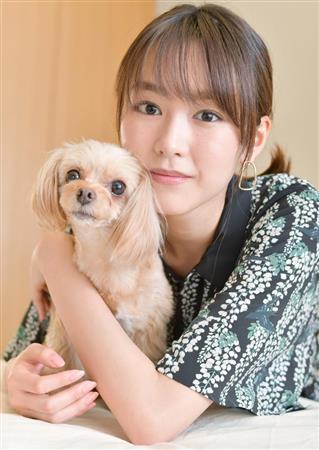 ペットと私 桐谷美玲 絶世の美犬に一目惚れ 私にこんなに母性があるんだ 1 3ページ サンスポ