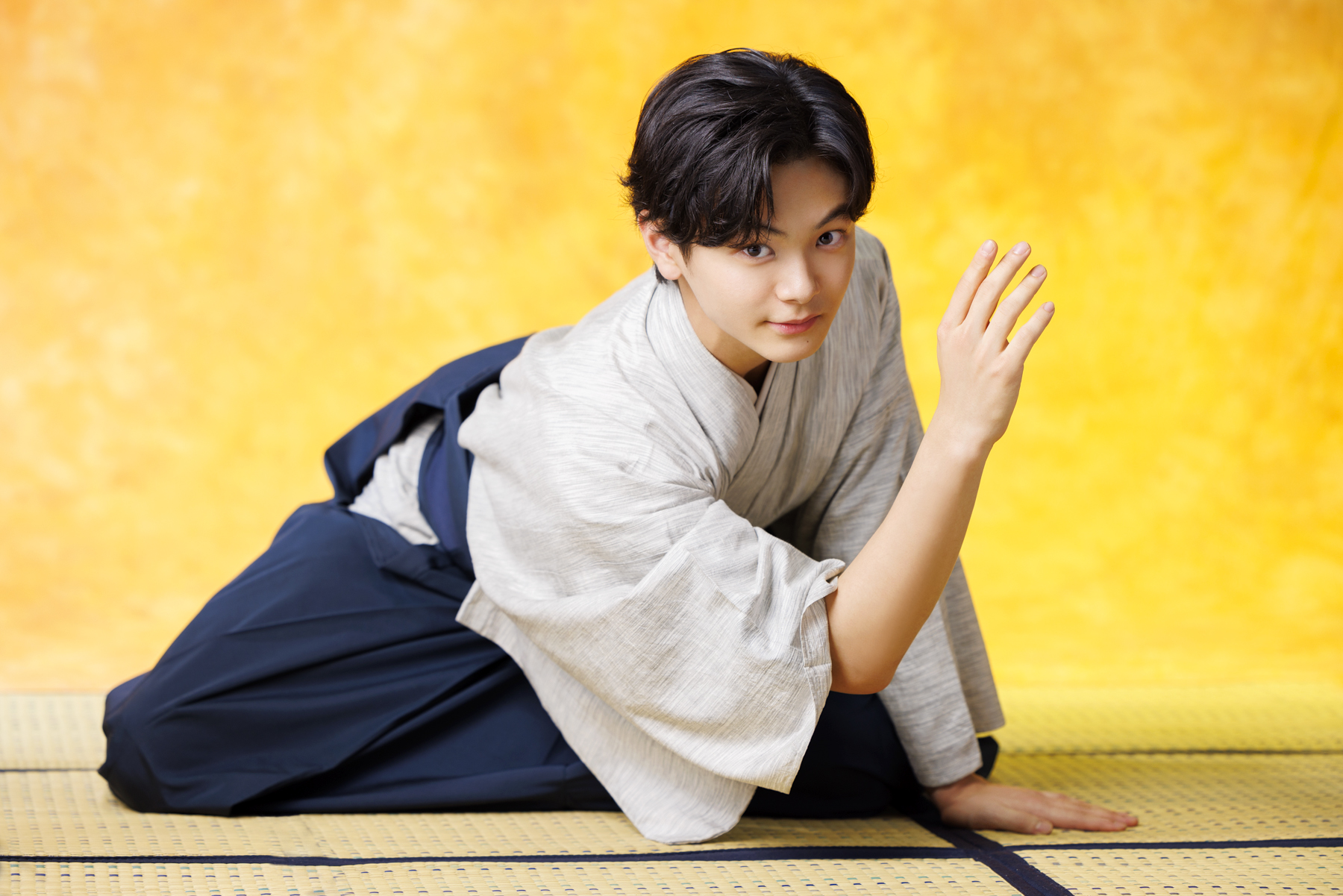 映画界席巻の18歳、齋藤潤 大ヒット作への出演に「不安が消えることは