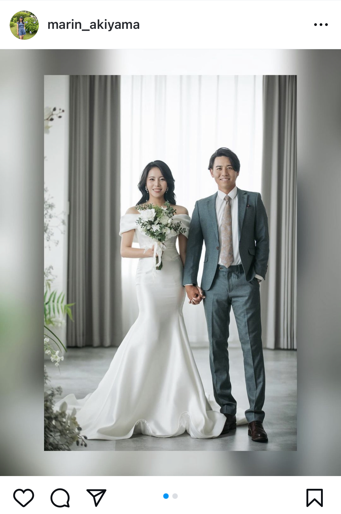 真凛 結婚 相手