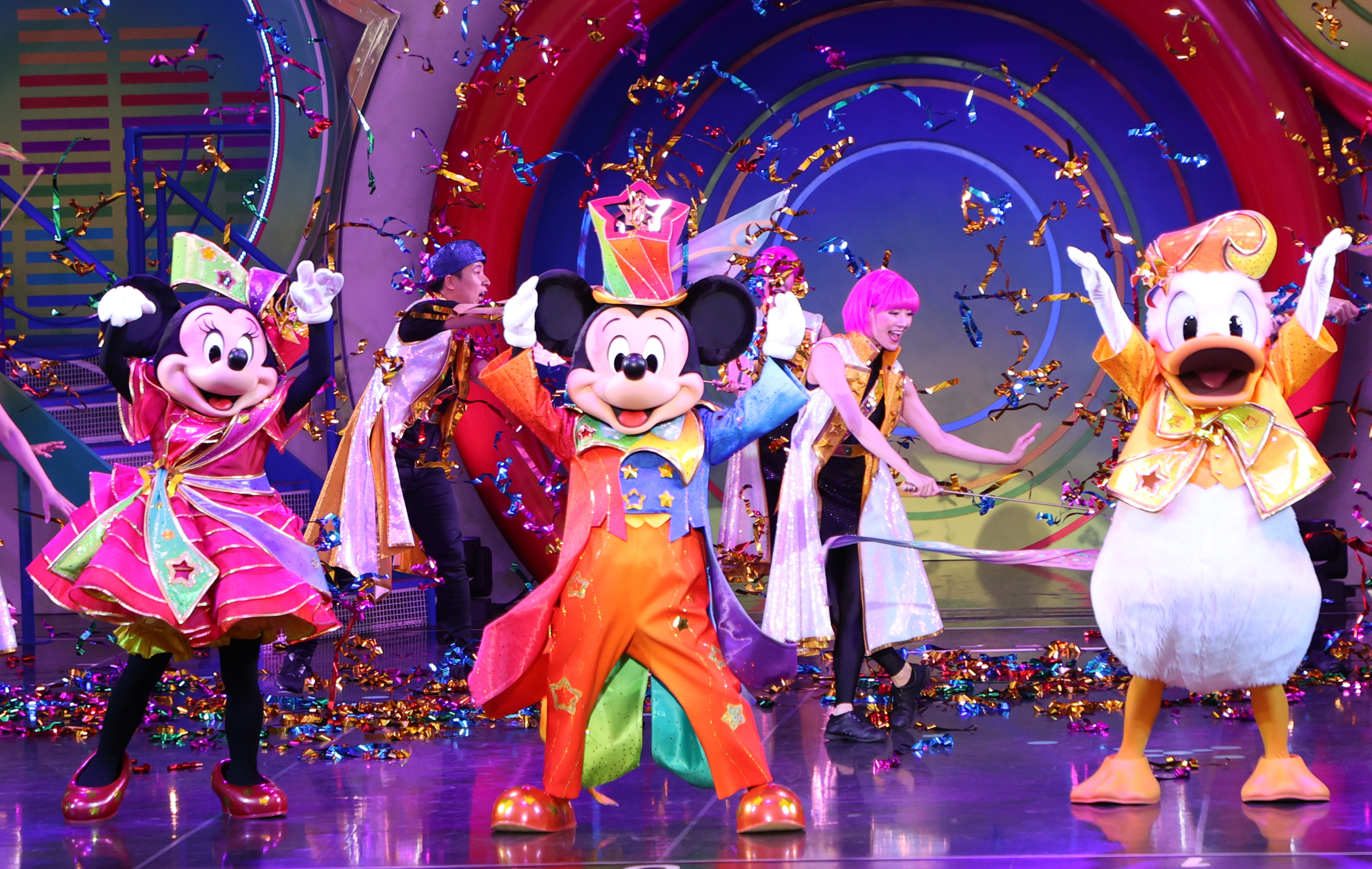 動画】【フォト＆動画】 ミッキーら開園40年祝福 東京