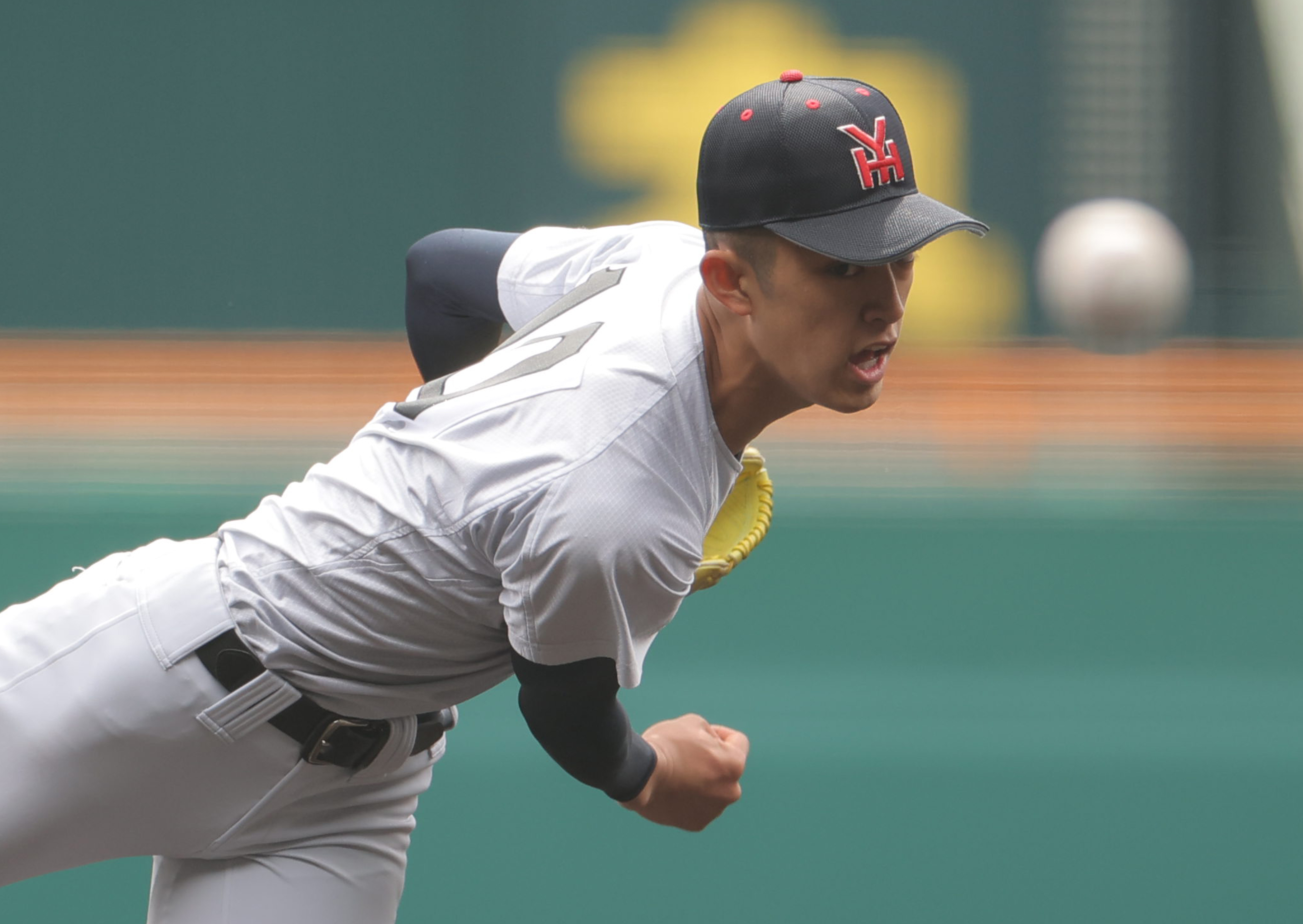 センバツ】横浜・織田翔希、自己最速更新152キロデビュー 3年時の松坂