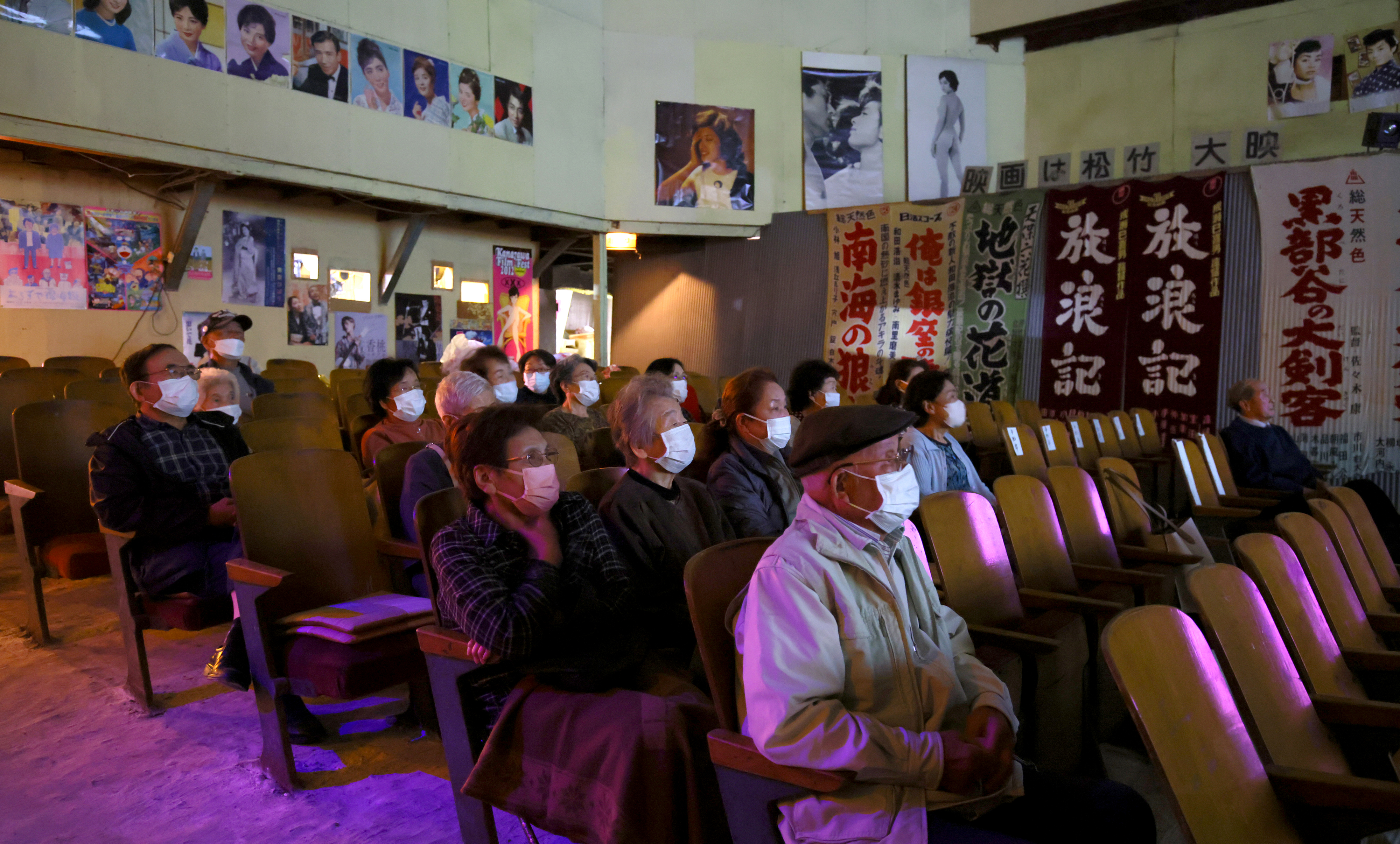 探訪＆動画】「キネマの殿堂」守り続けて１１０年 福島・本宮映画劇場