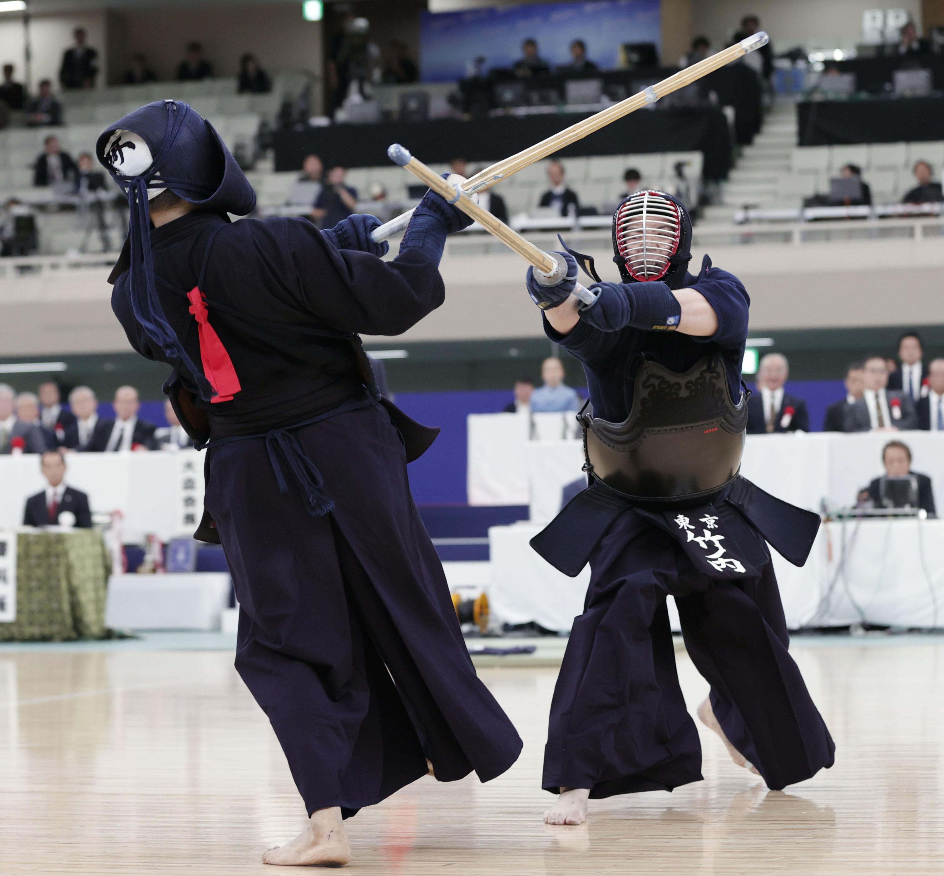 竹ノ内佑也が10大会ぶり2度目の日本一に輝く 女子は近藤美洸が初V 剣道