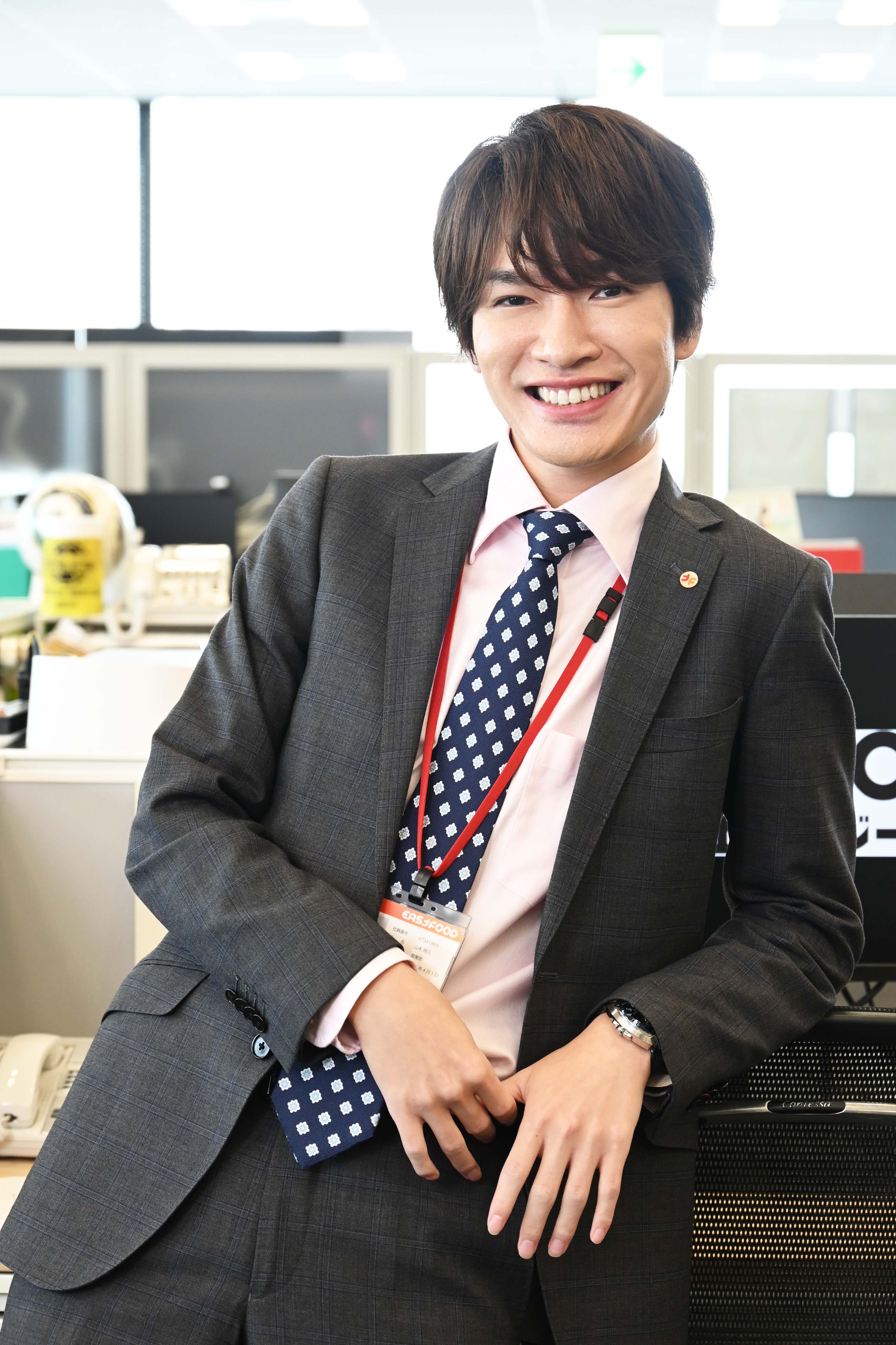 深澤辰哉が相葉雅紀と初共演！ダメダメな部下役で「憎めない可愛らしさ