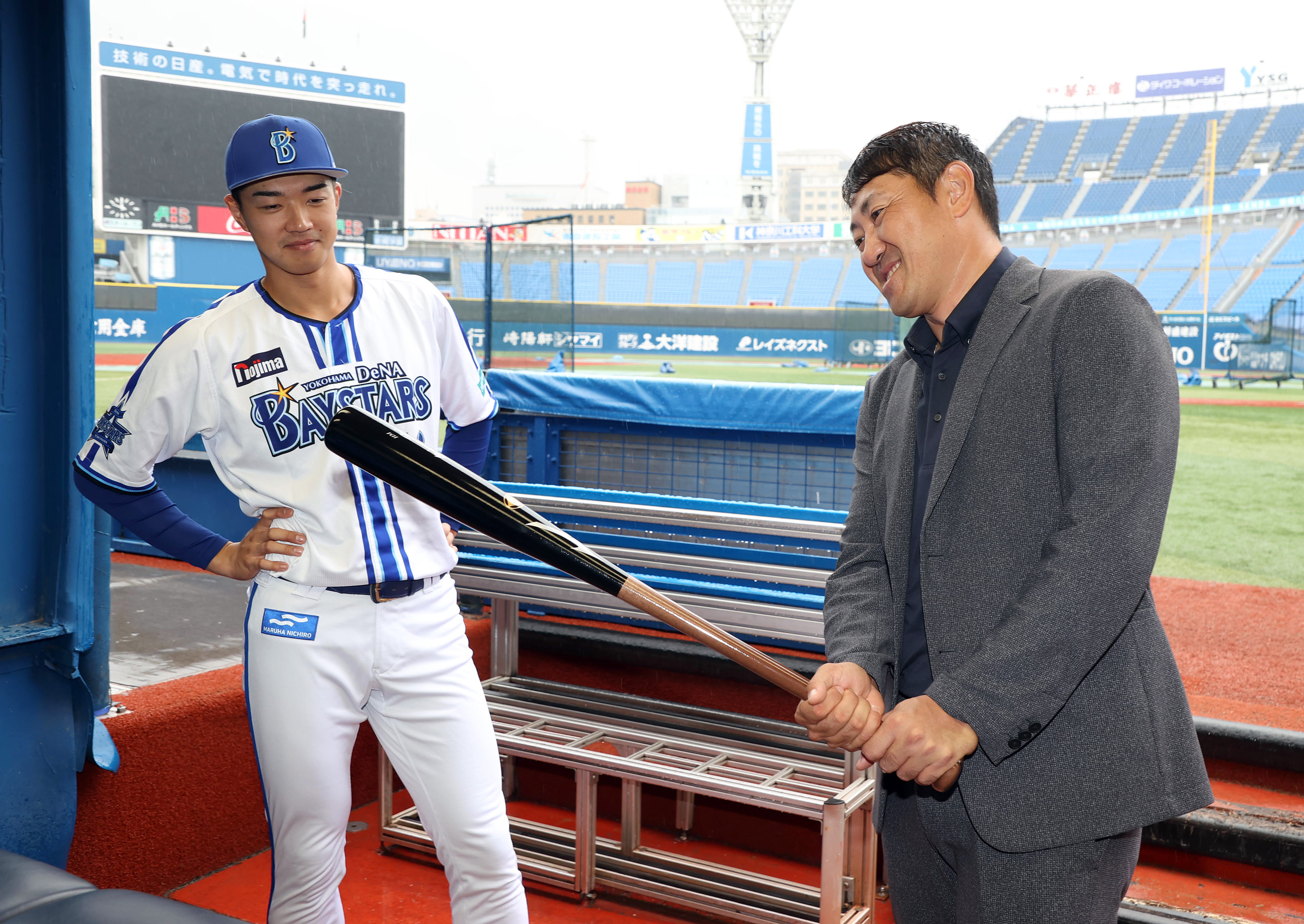 Deep Baseball】DeNA逆襲キーマン・梶原昂希、内川聖一氏から激励 1番