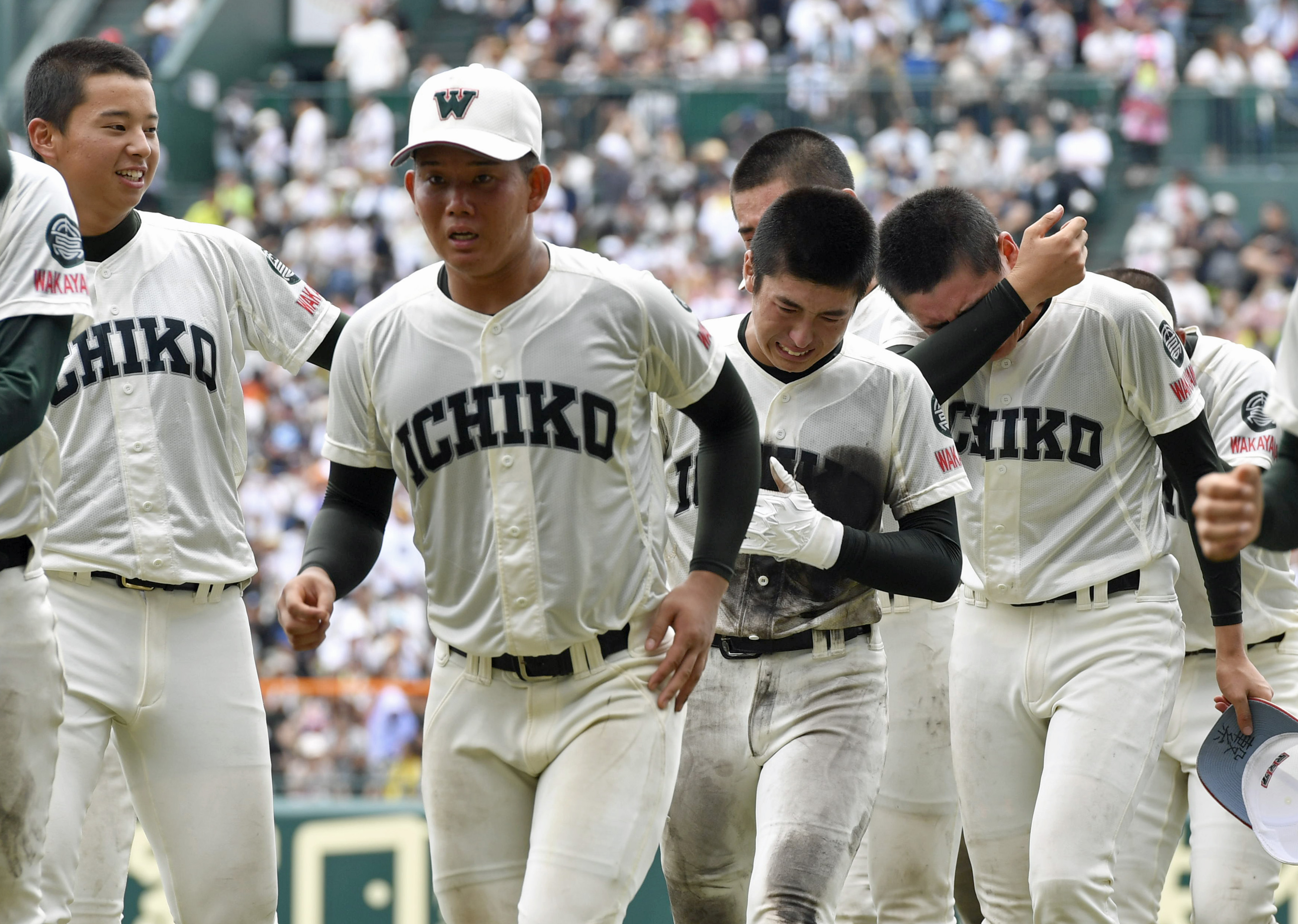 甲子園】市和歌山、56年ぶり3回戦進出ならず 熊本和真主将「楽しむ 
