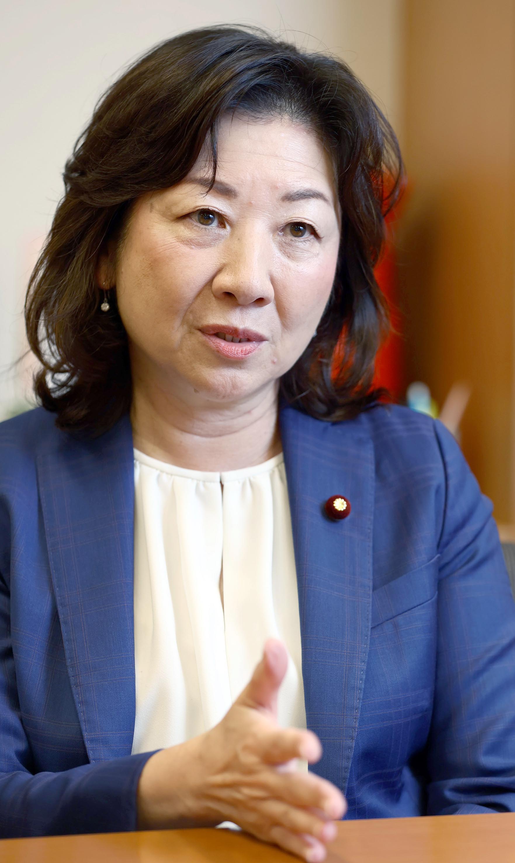 日本女议员野田圣子 民主主義の形】「世襲なら女性を」「総務相時に子連れで出張」 野田聖子元男女共同参画相 第５部番外編 - 産経ニュース