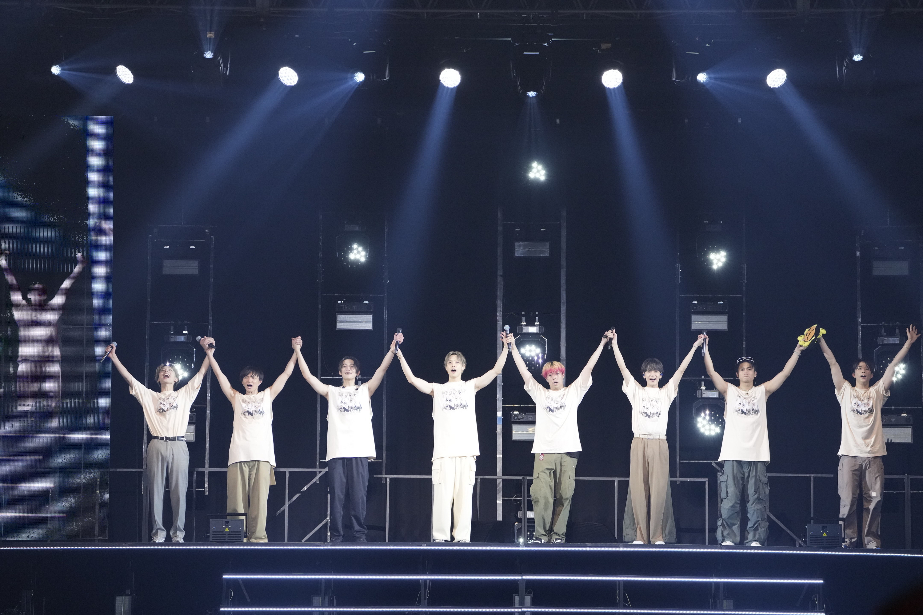 FANTASTICSが初のアリーナライブ6公演で計8万人を動員