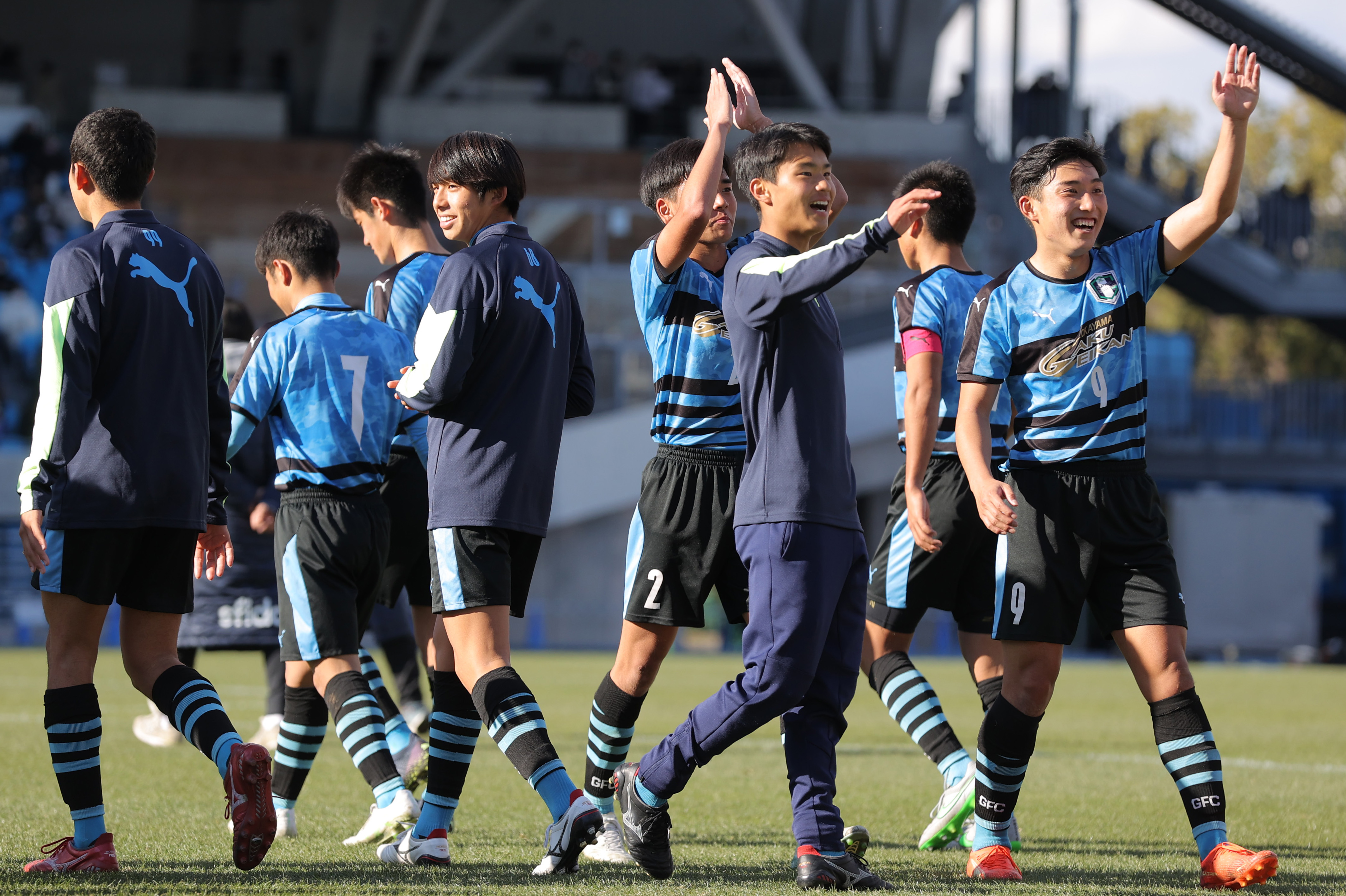 2大会連続で中国勢が4強入り 岡山学芸館fw今井 自分たちもいけると去年の悔しさをばねにやってきた 高校サッカー サンスポ 2大会連続で中国勢が4強入り 岡山学芸館fw今井 自分たちもいけると去年の悔しさをばねにやってきた 高校サッカー サンスポ