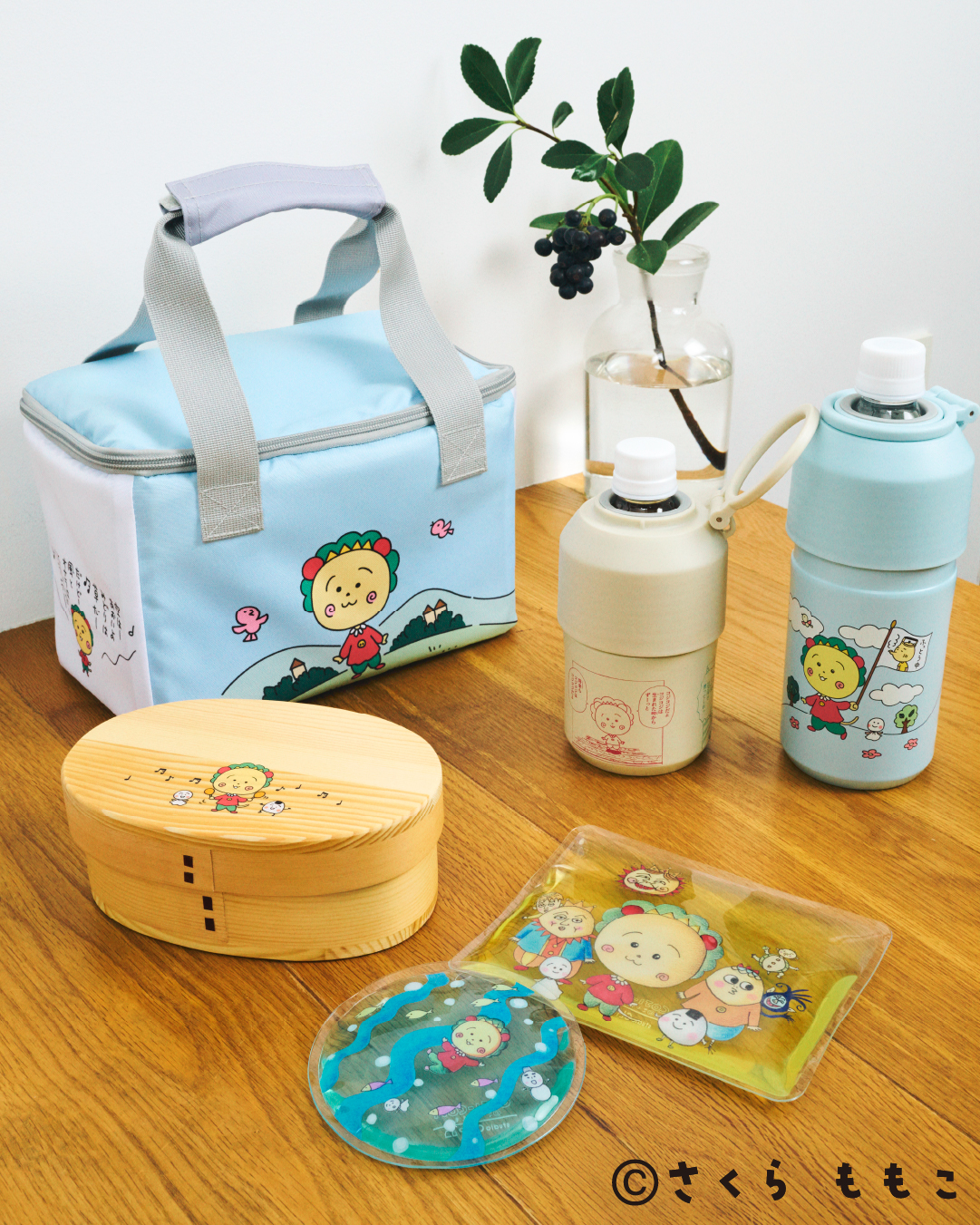 コジコジ」と「studio CLIP」のコラボ再び キッチン・レジャー