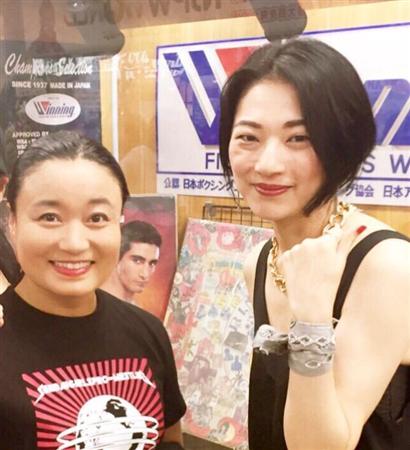 佐藤春佳のスポーツブレーク ４０歳急死エッセイスト 雨宮さんに誓った女子プロレスの夢 1 3ページ サンスポ