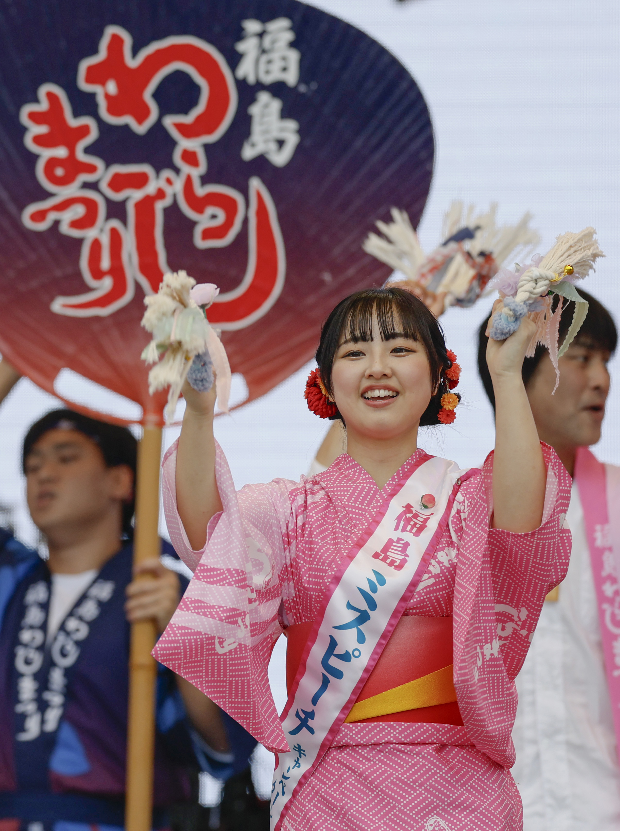 東北絆まつり」万博に登場、東日本大震災復興願う 6県夏祭りが一堂に会
