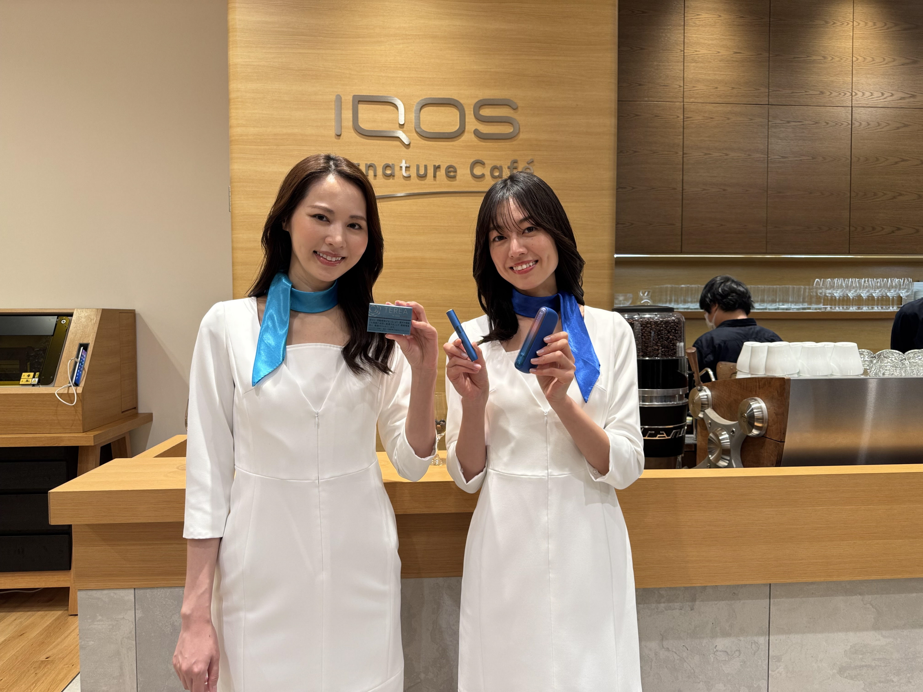 IQOS「ギャラクシーブルー モデル」＆TEREA「クリア レギュラー」発売