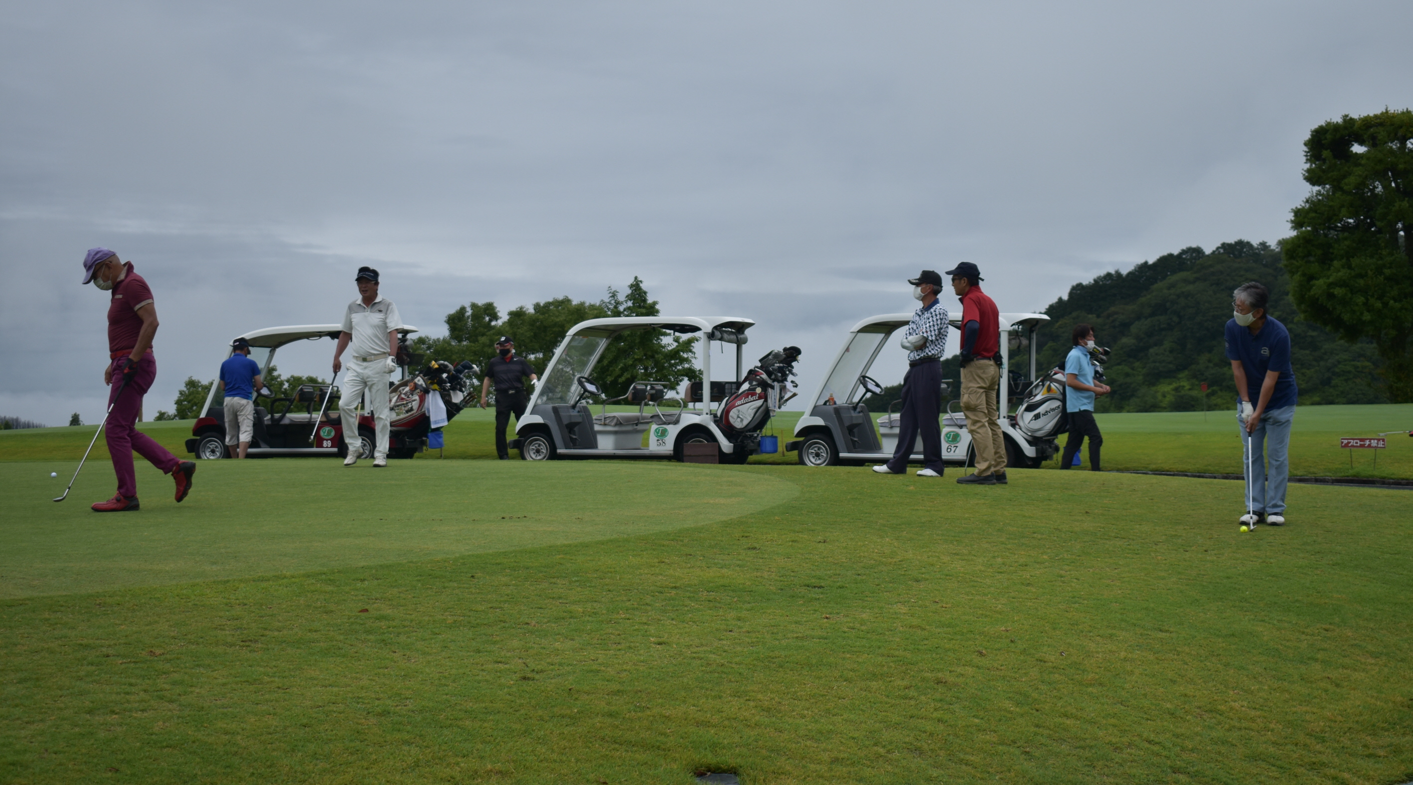 恋のアプローチ ゴルフ婚活 コロナで脚光 産経ニュース