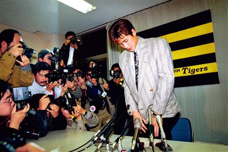 緊急事態の虎】1995年暮れ、新庄「センスがない」退団騒動 - サンスポ