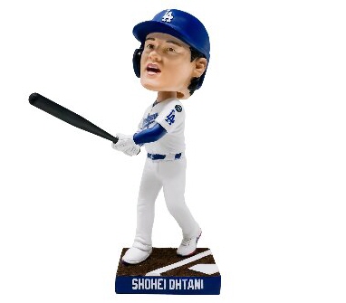 MLB】ドジャース、ボブルヘッドデー発表 山本由伸は2度配布に〝格上げ