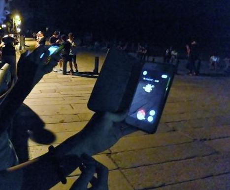 ポケモンｇｏ 奈良の夜にも 東大寺境内にプレイヤー続々 違法駐車も ルール守って 1 2ページ 産経ニュース