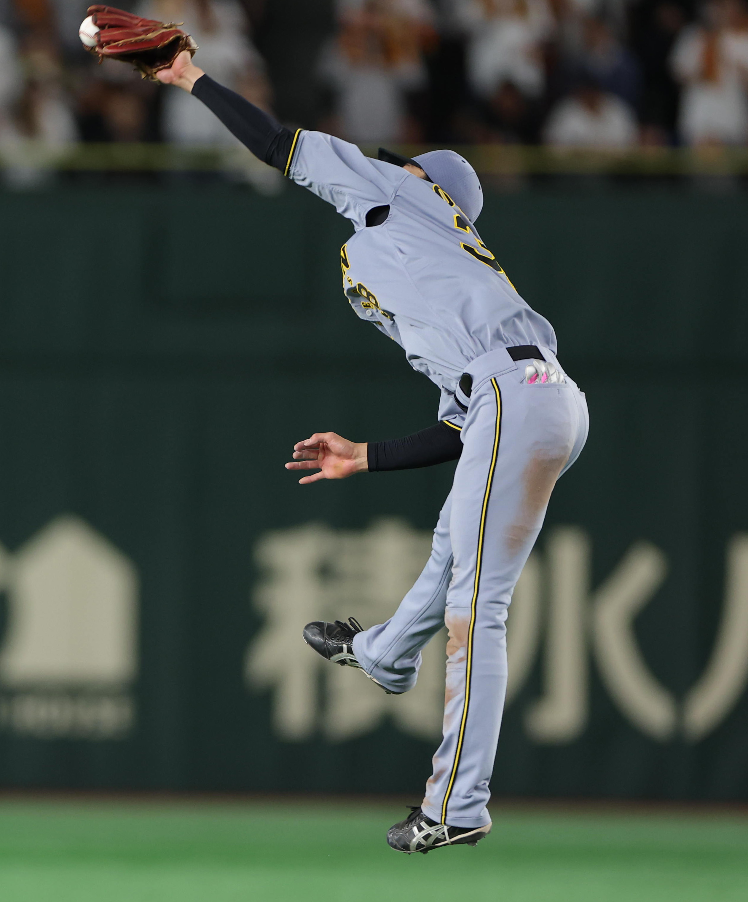 阪神・小幡、プロ初の6番で先発 好捕で試合締める - サンスポ