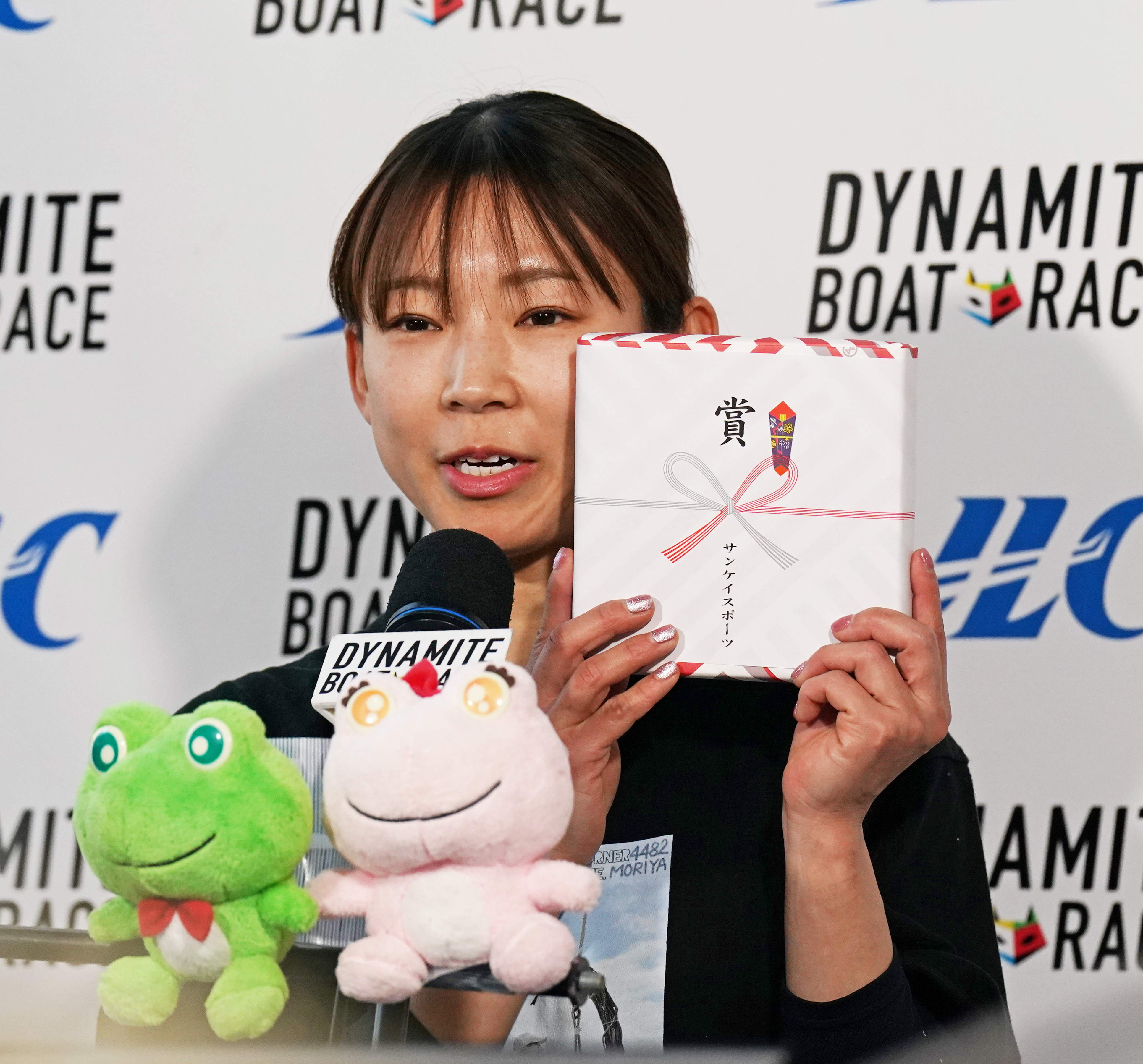 BBCトーナメント】守屋美穂がサンケイスポーツ協賛レースを快勝「伸び