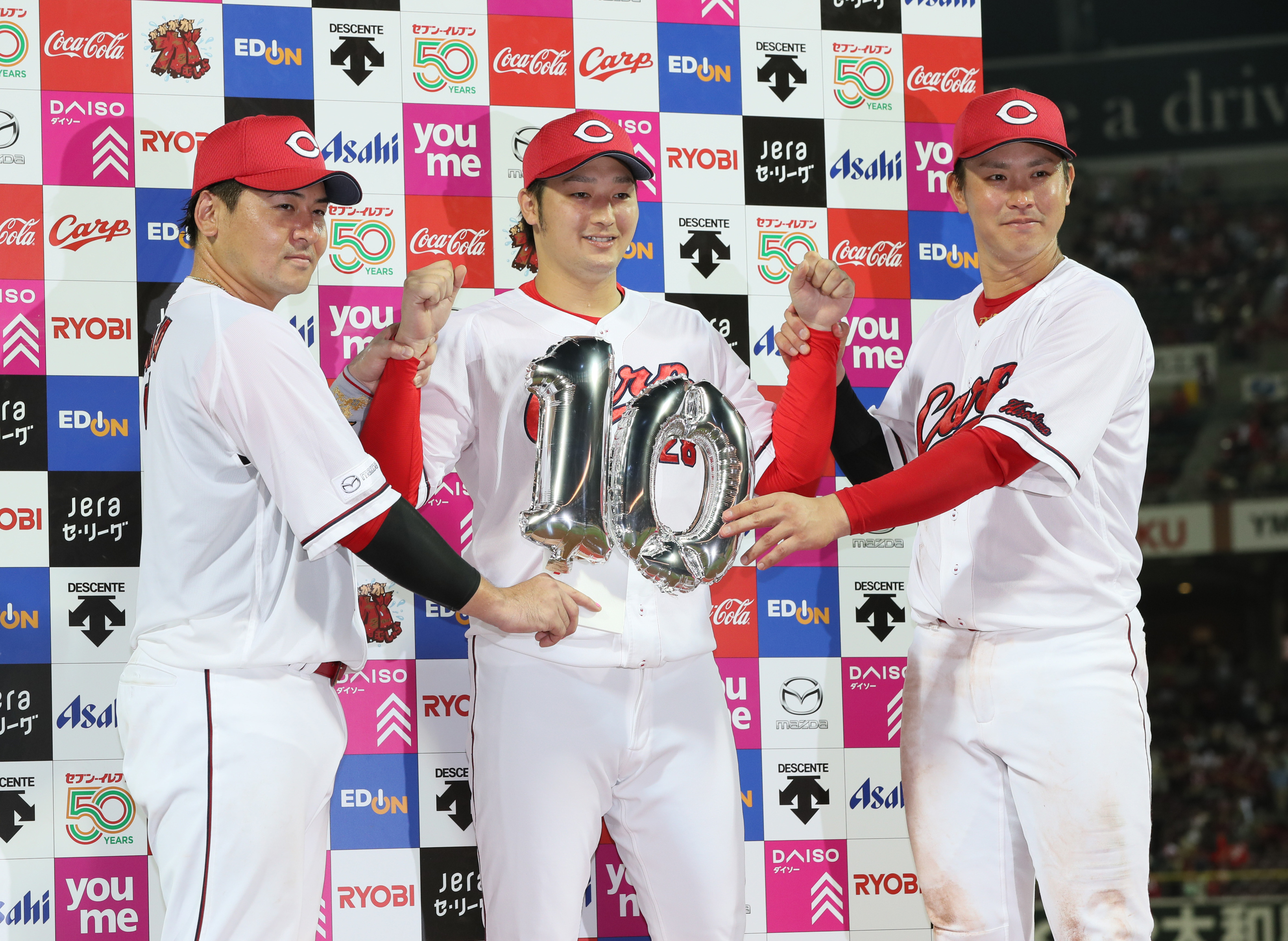 広島・床田寛樹、セ界トップの９勝目　４年ぶりの１０連勝に導いてついにチームも首位浮上じゃ！！