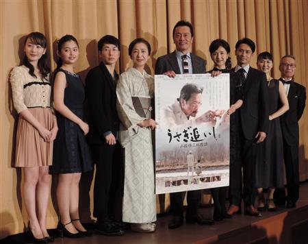 遠藤憲一が主演映画舞台あいさつ 真田丸との不思議な縁を感じますね サンスポ