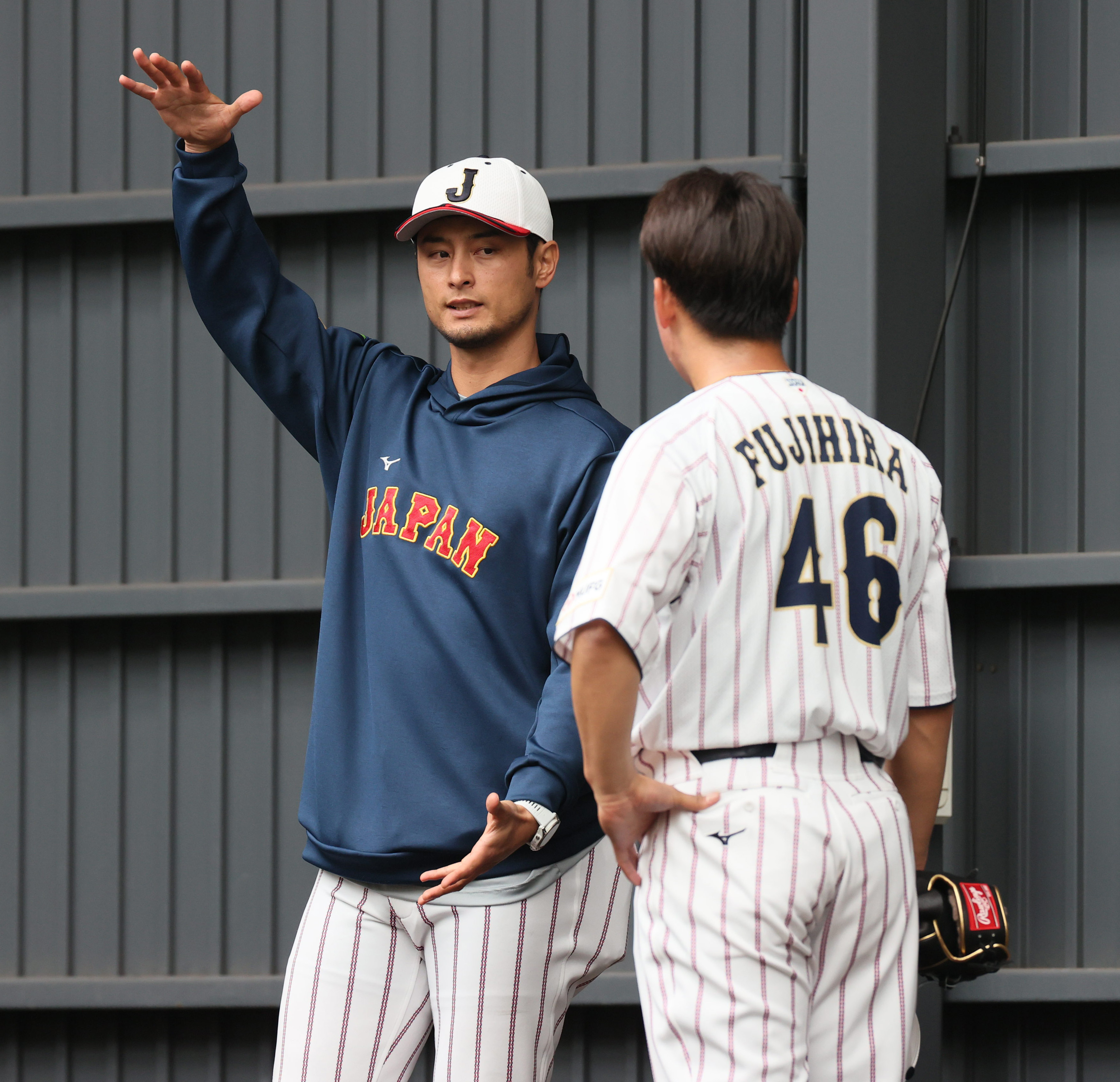 侍ジャパン・ダルビッシュが米国打線の斬り方講座 昨季MVPのジャッジに