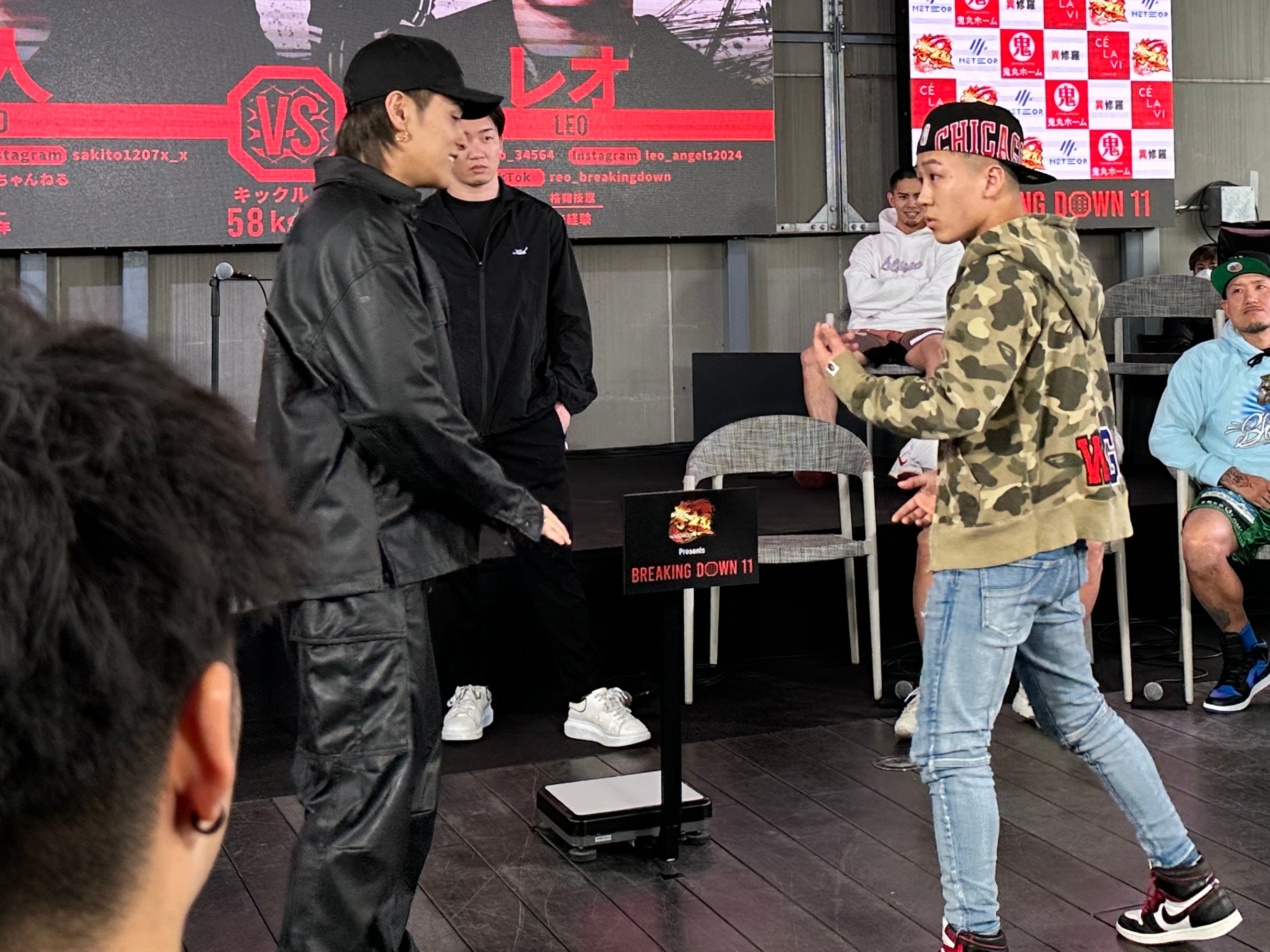 ブレイキングダウン11】レオ、前日会見で咲人の尻を蹴り上げるも…咲