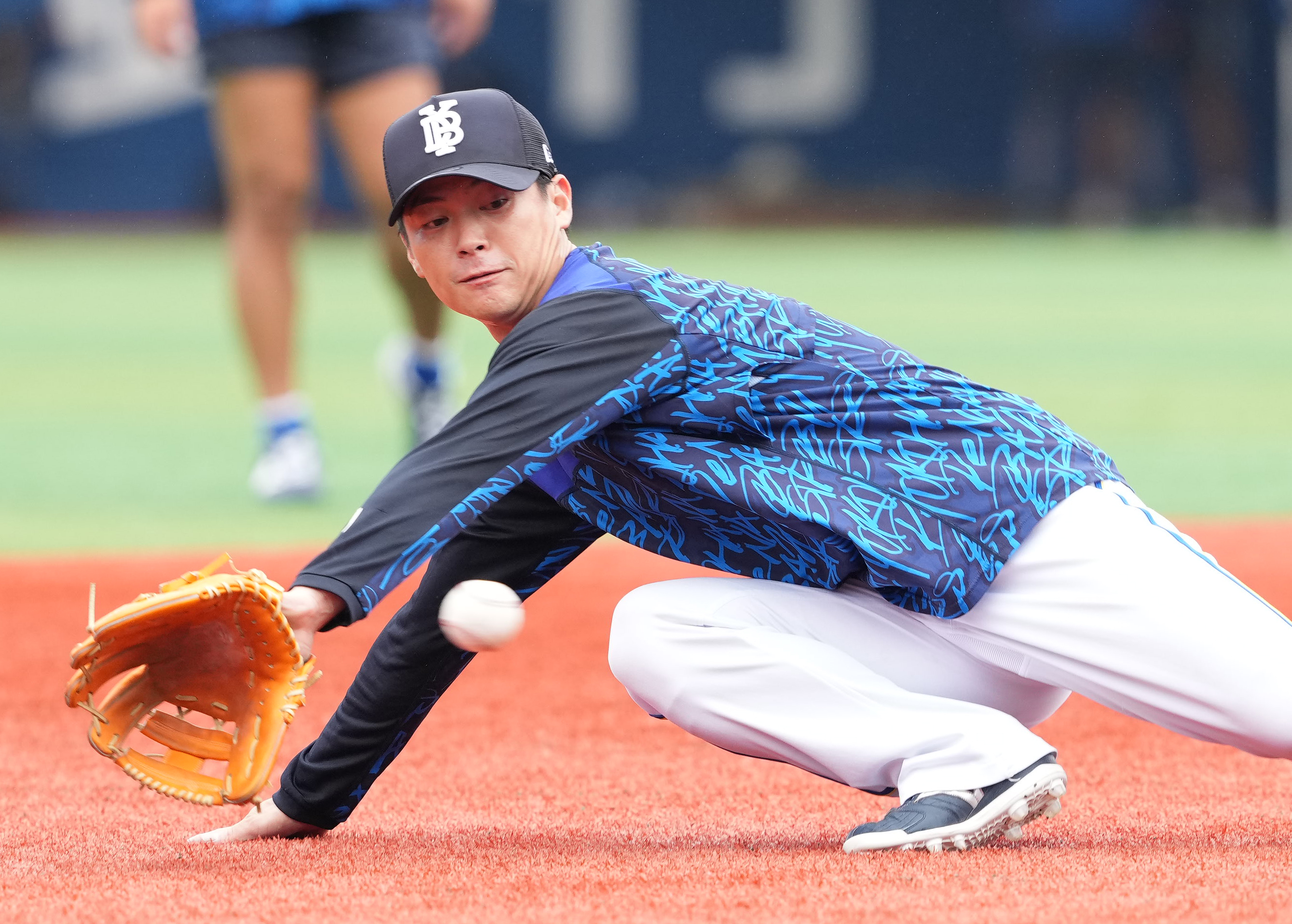 球界ここだけの話（4273）】DeNA・柴田竜拓の流儀 守備職人が見せる